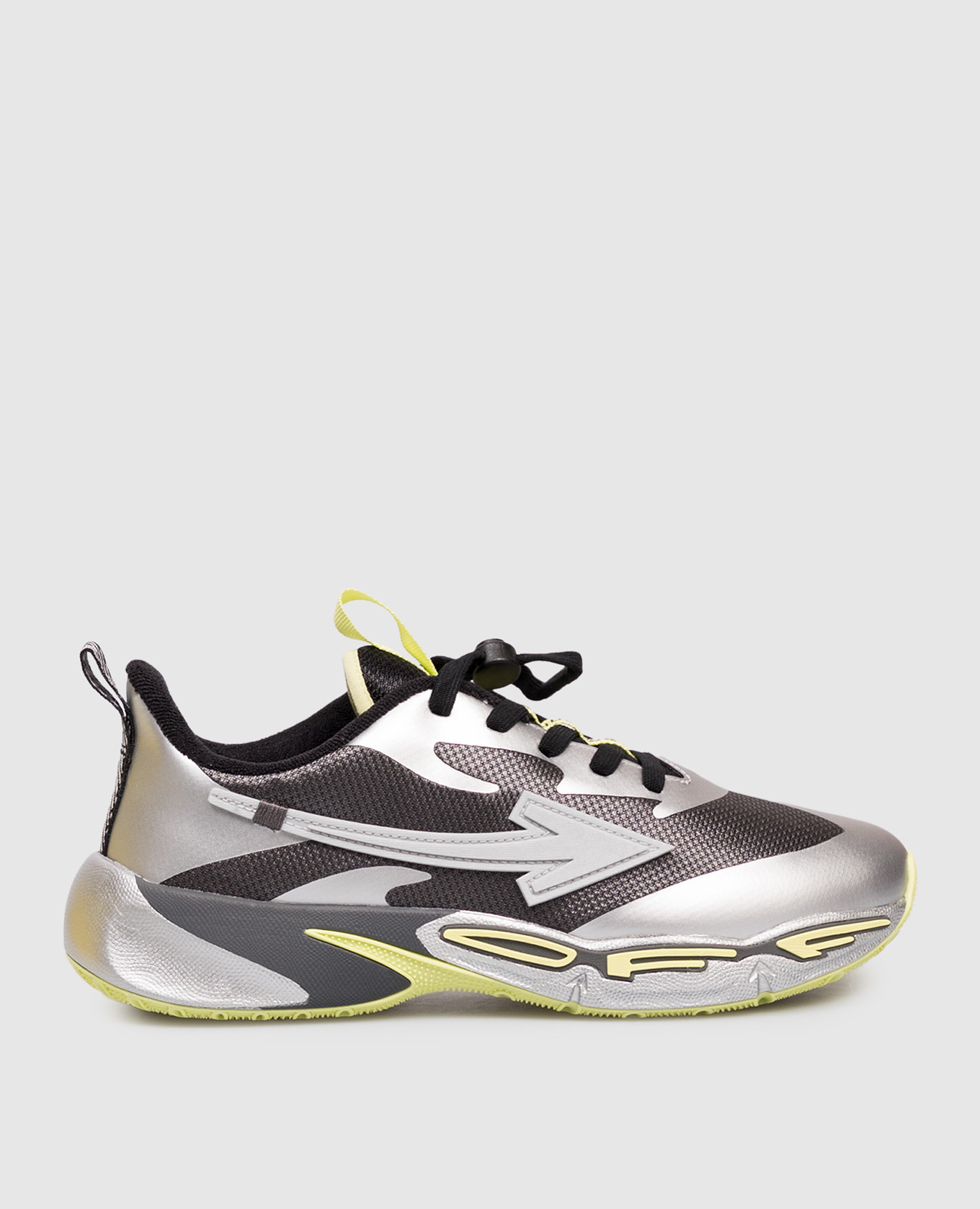 Children's gray sneakers For Jumping Off-White, Grey
Children's gray sneakers For Jumping Off-White, Grey