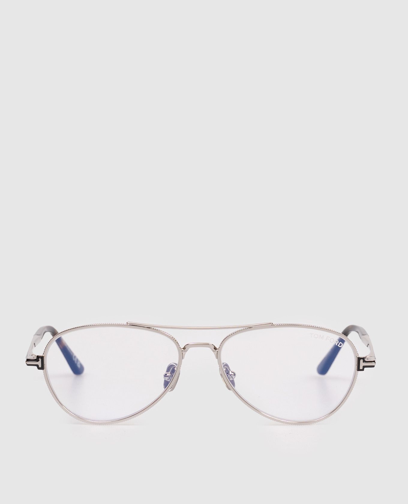 Silver PILOT glasses Tom Ford
Silver PILOT glasses Tom Ford