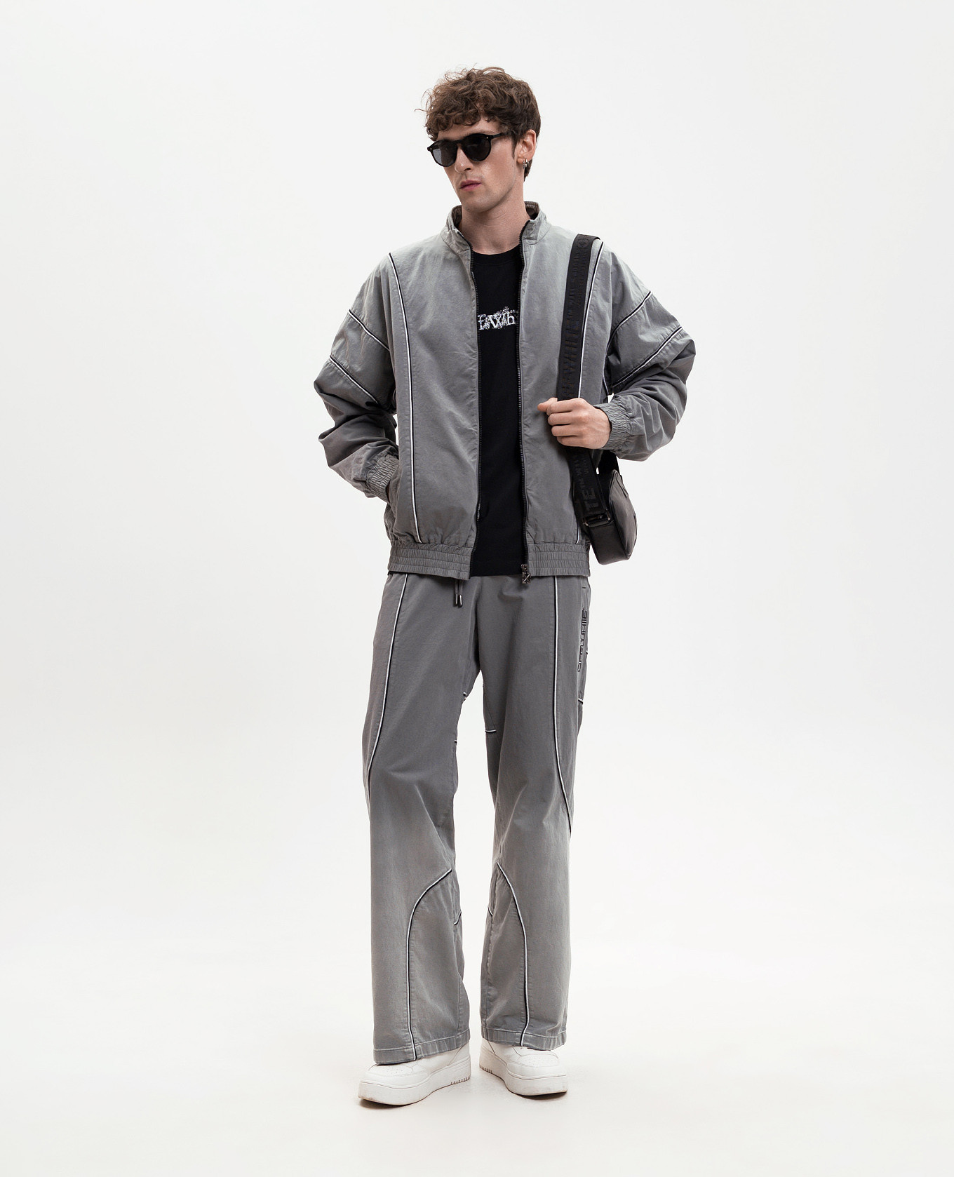 Gray Gradient Slouchy Sweatpants Off-White, Grey
Gray Gradient Slouchy Sweatpants Off-White, Grey