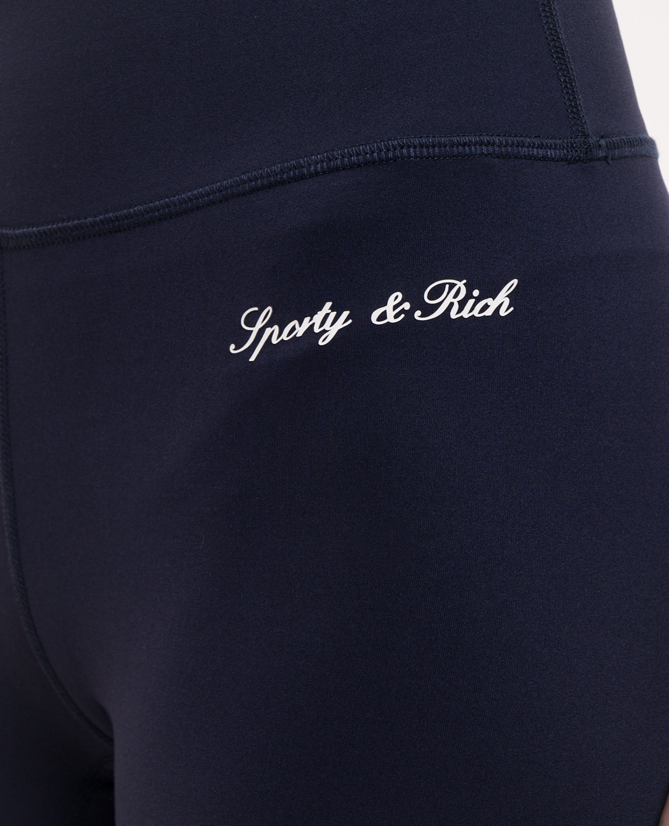 Blue leggings with logo print Sporty & Rich
Blue leggings with logo print Sporty & Rich