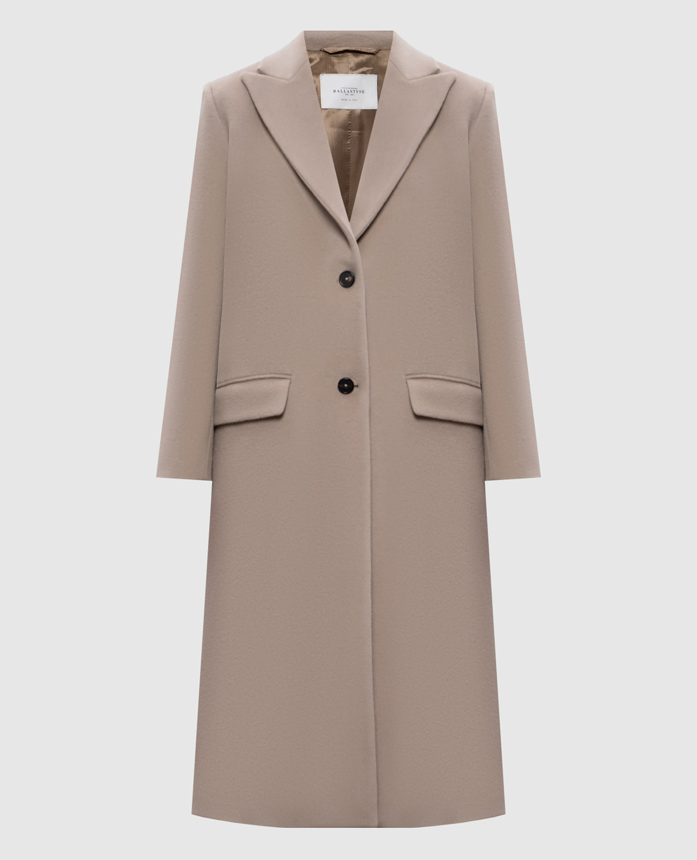 Beige wool coat Ballantyne
Beige wool coat Ballantyne