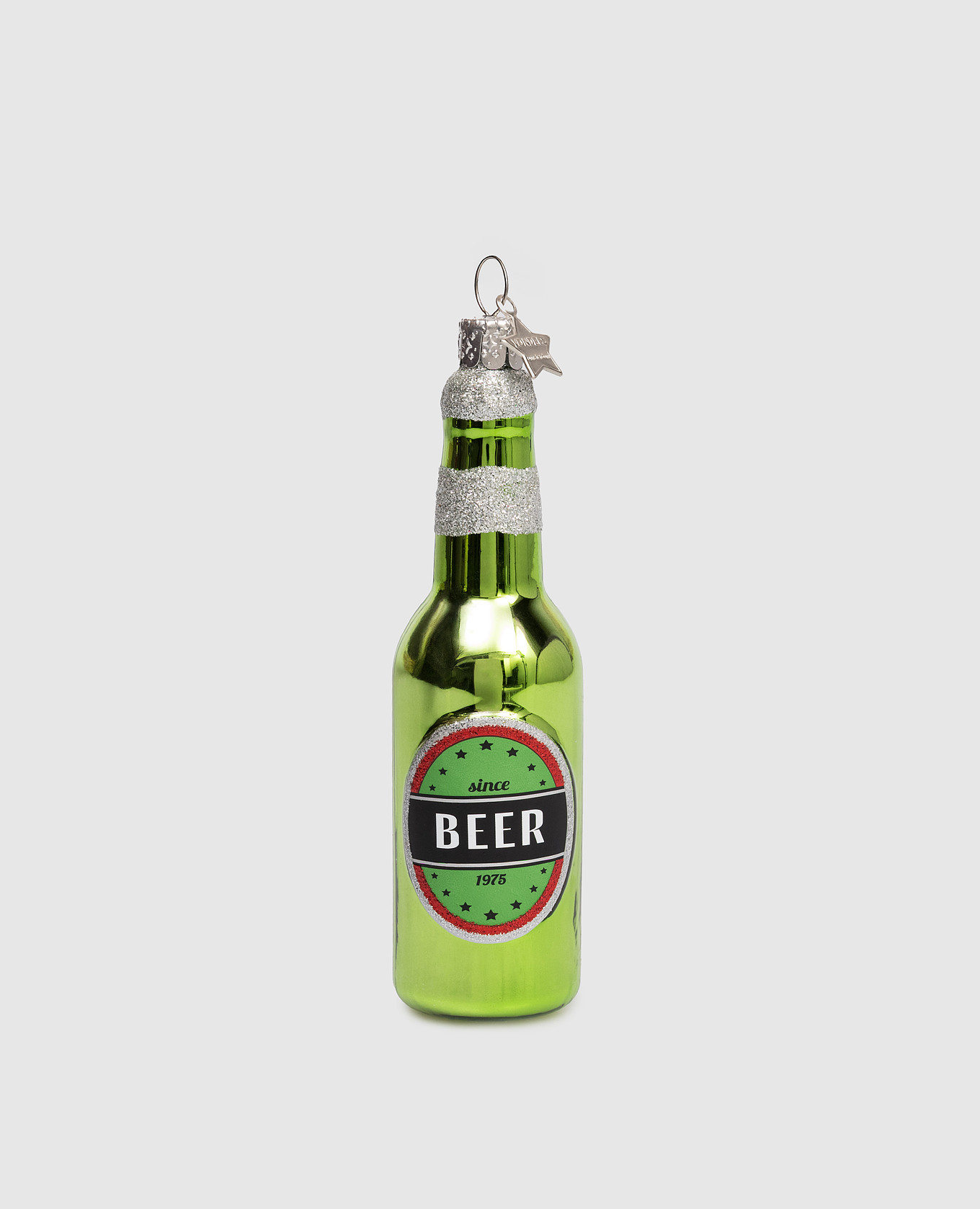 Christmas tree toy Beer Bottle Vondels, Green
Christmas tree toy Beer Bottle Vondels, Green