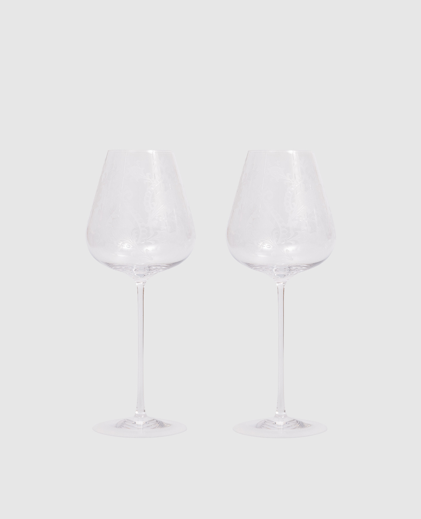 Set of crystal wine glasses Stefano Ricci, Transparent
Set of crystal wine glasses Stefano Ricci, Transparent