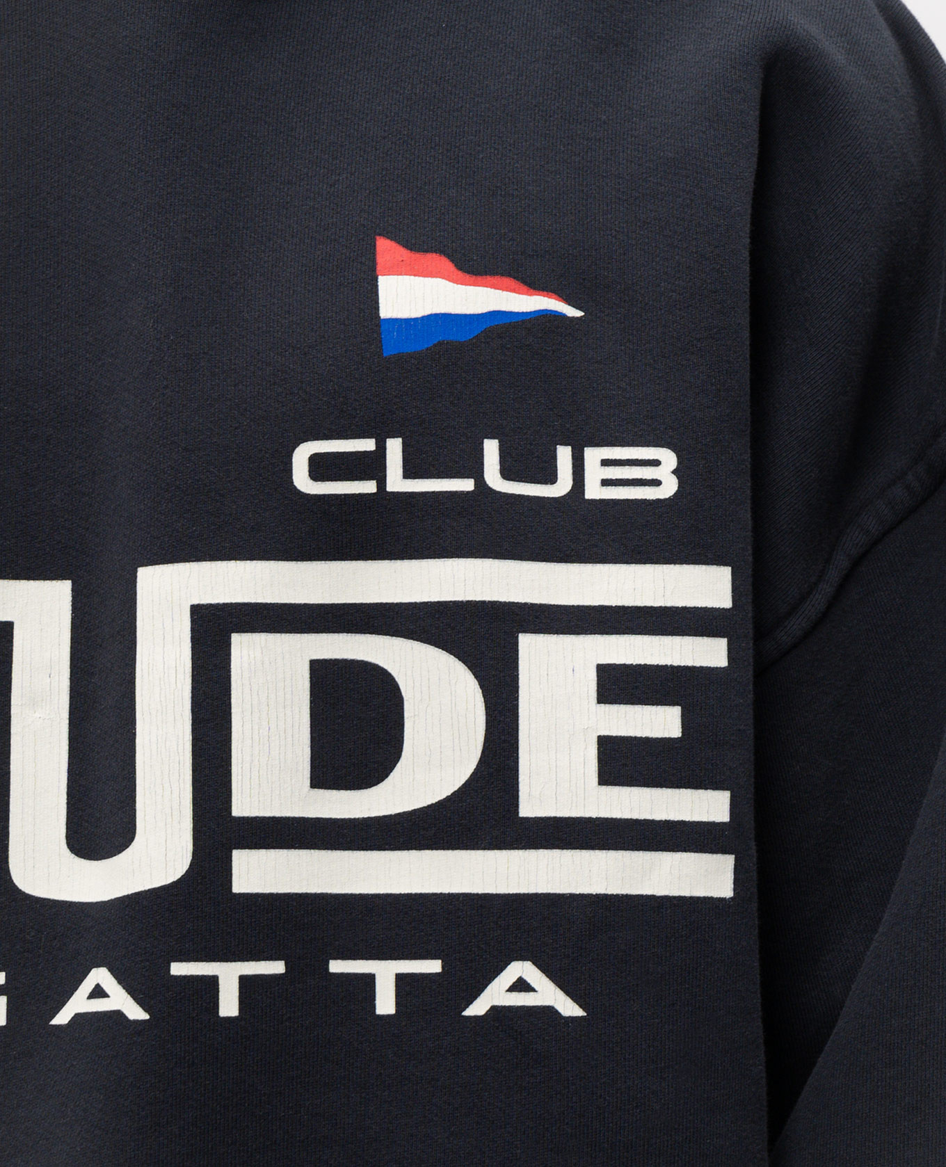 Blue insulated hoodie REGATTA CLUB Rhude
Blue insulated hoodie REGATTA CLUB Rhude