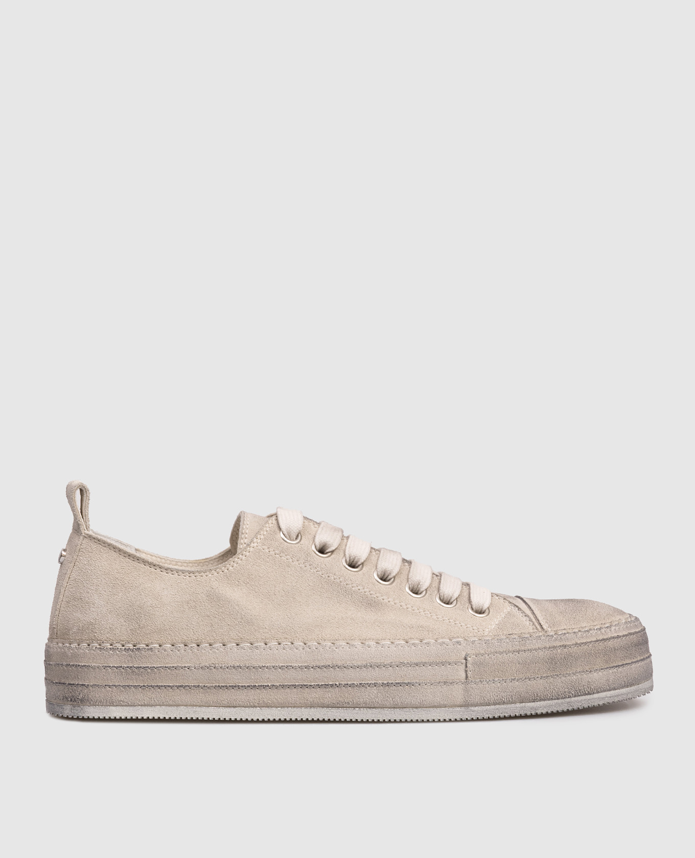 Beige suede Nono sneakers Ann Demeulemeester
Beige suede Nono sneakers Ann Demeulemeester