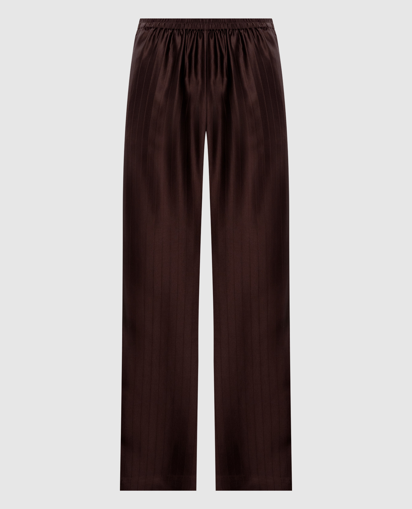 Brown KADALA pants with silk Loulou de Saison
Brown KADALA pants with silk Loulou de Saison