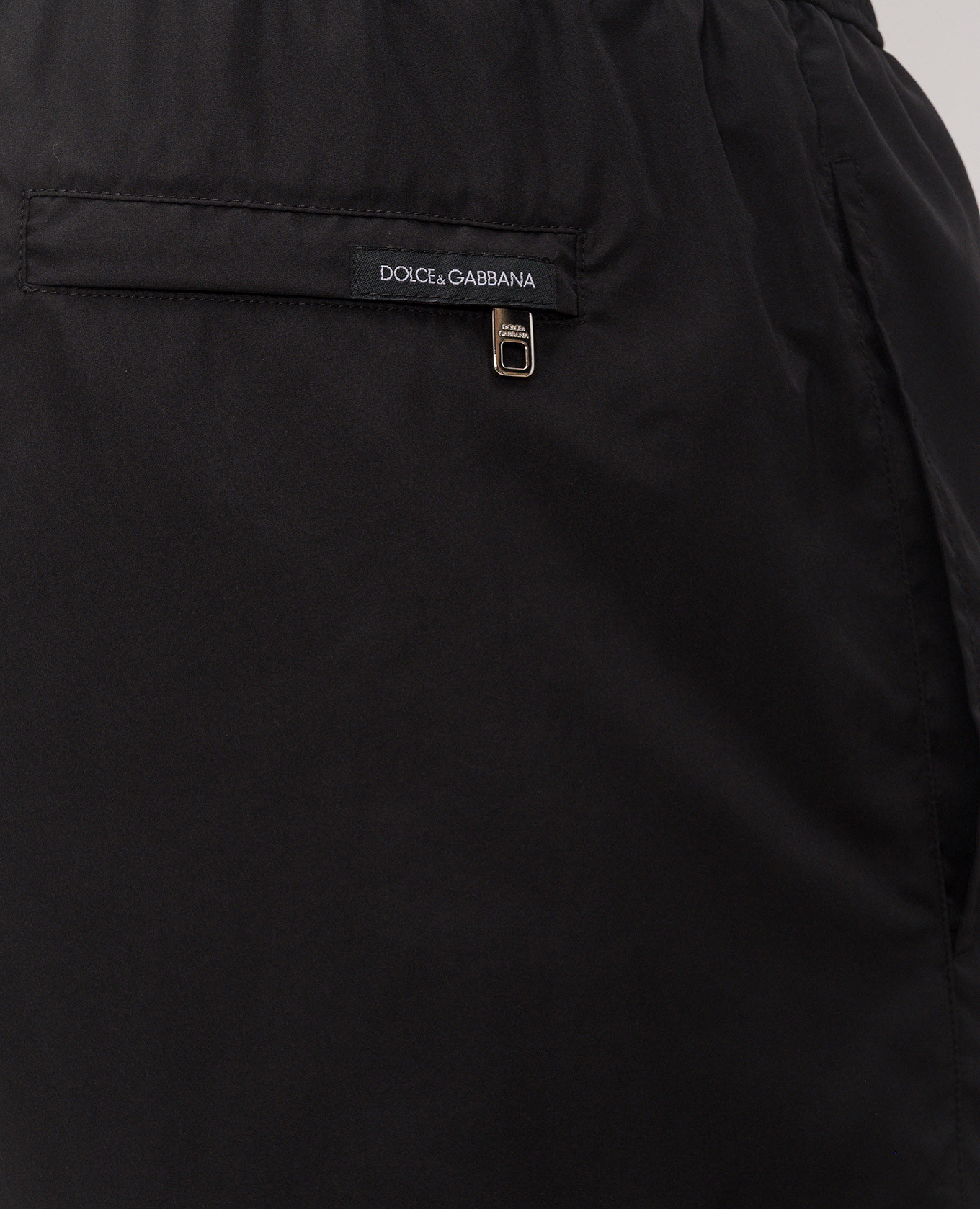 Black swim shorts with logo patch Dolce&Gabbana
Black swim shorts with logo patch Dolce&Gabbana