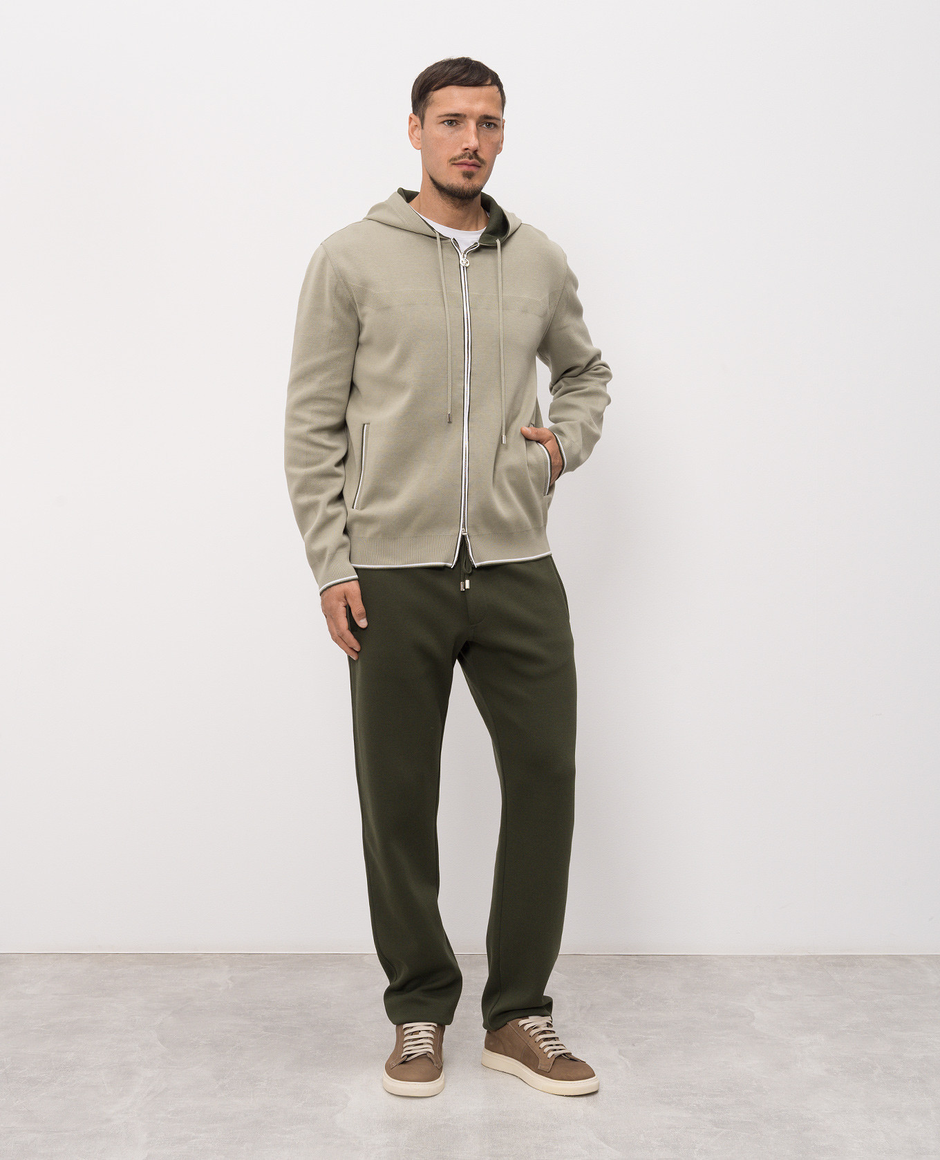 Green tracksuit Stefano Ricci
Green tracksuit Stefano Ricci