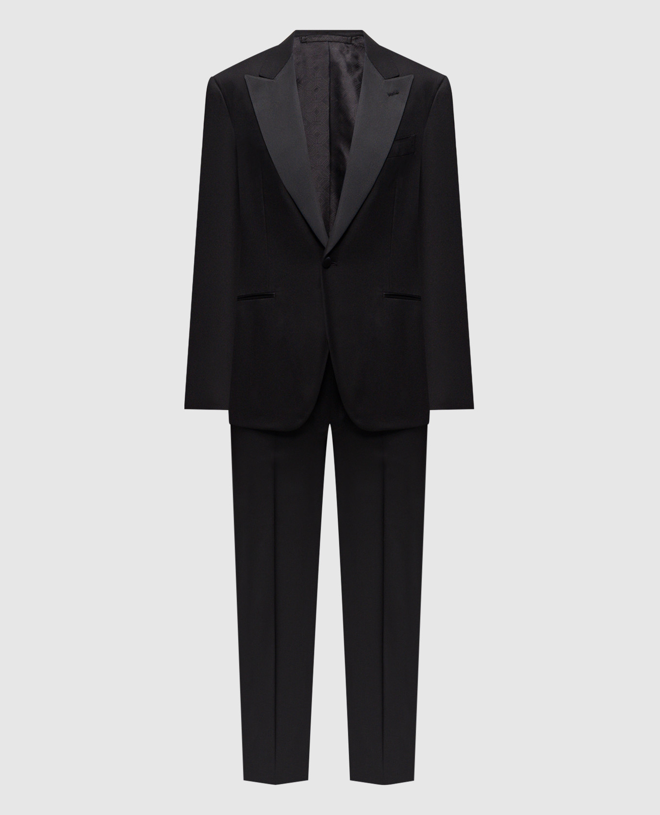 Black wool suit Stefano Ricci
Black wool suit Stefano Ricci