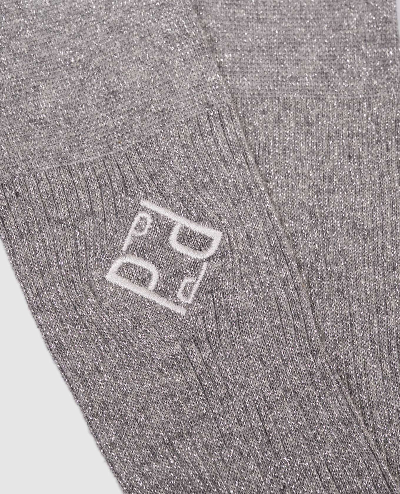 Gray socks with lurex Peserico, Grey
Gray socks with lurex Peserico, Grey