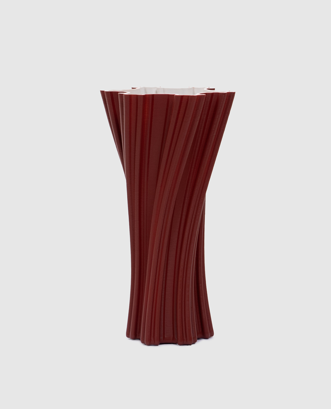 Burgundy porcelain vase Palais Royal
Burgundy porcelain vase Palais Royal