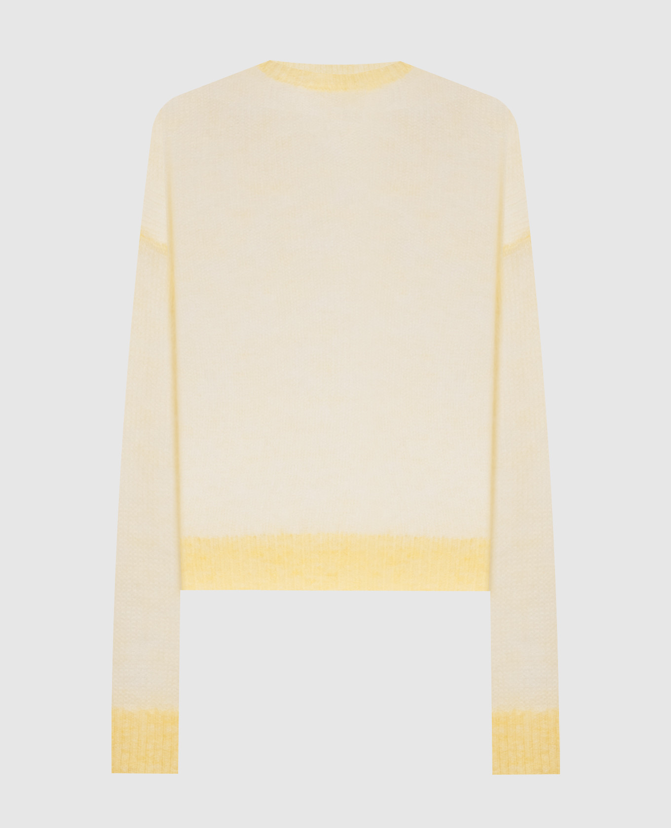 Yellow alpaca wool jumper Peserico
Yellow alpaca wool jumper Peserico