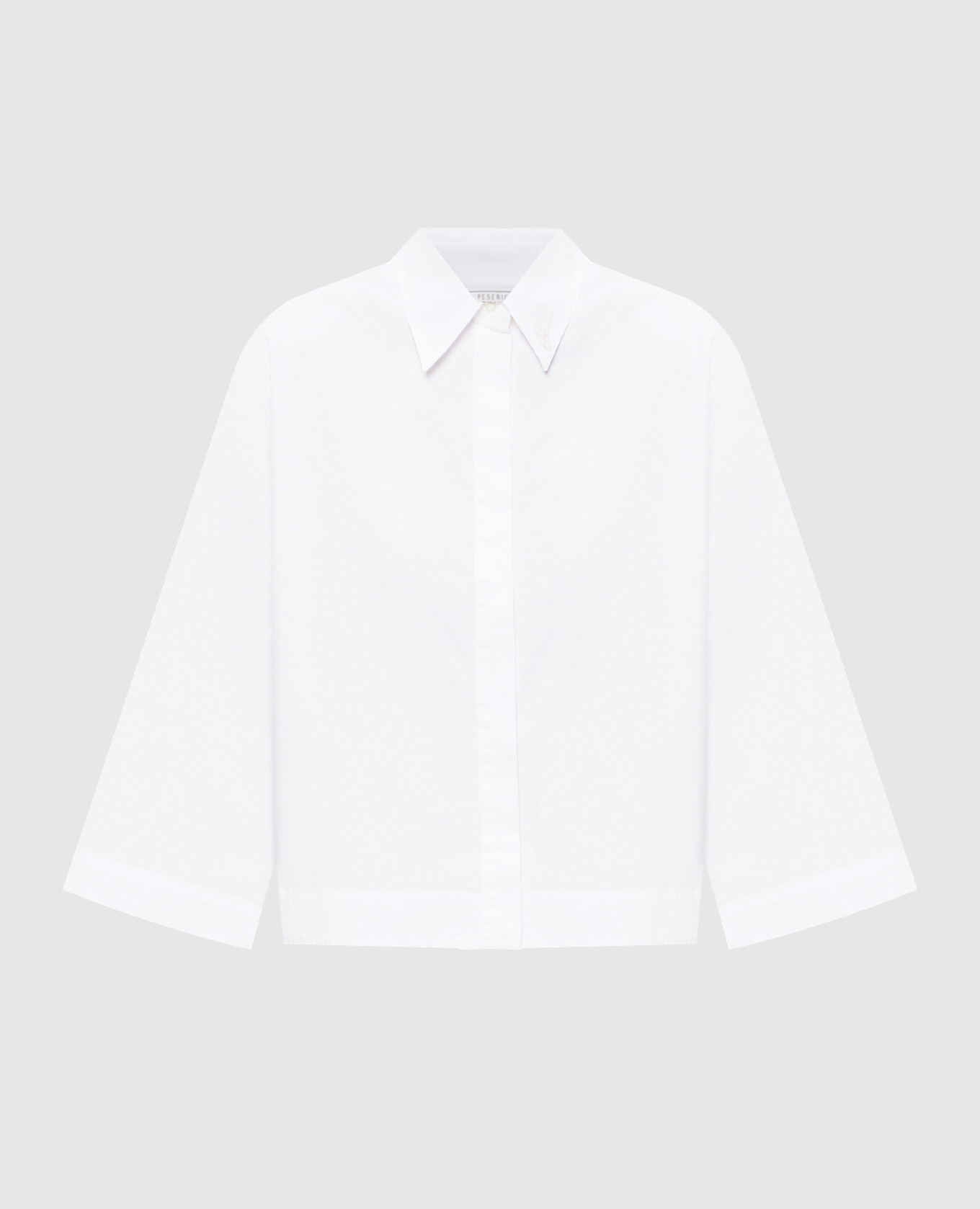 White shirt with lapels Peserico
White shirt with lapels Peserico