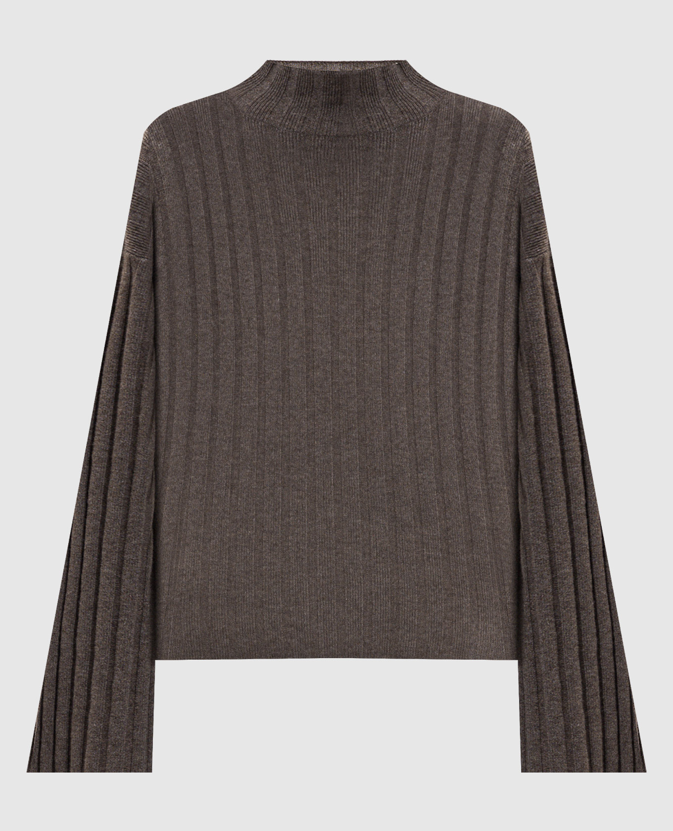 Brown cashmere sweater Agnona
Brown cashmere sweater Agnona
