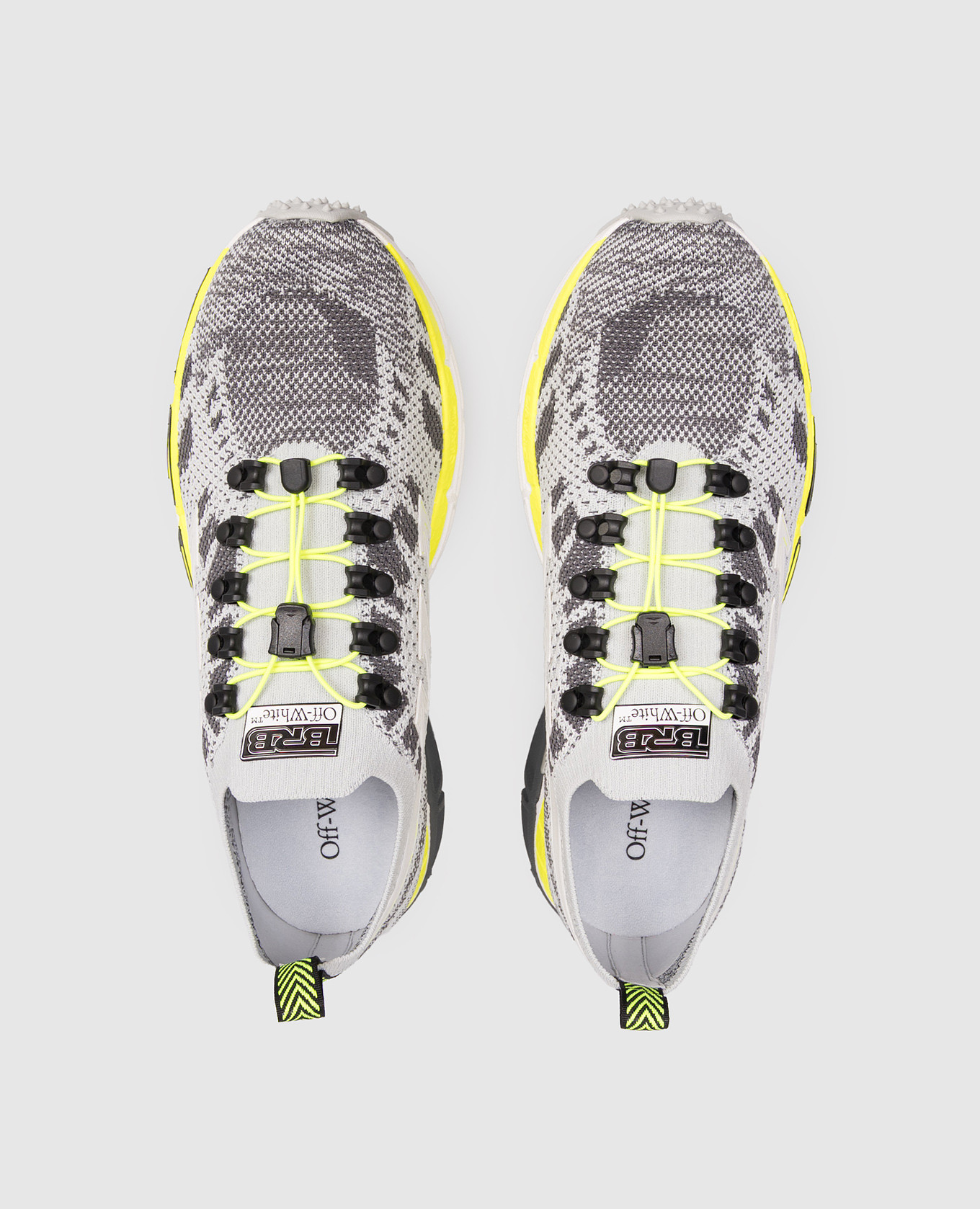 Be Right Back grey sneakers Off-White
Be Right Back grey sneakers Off-White
