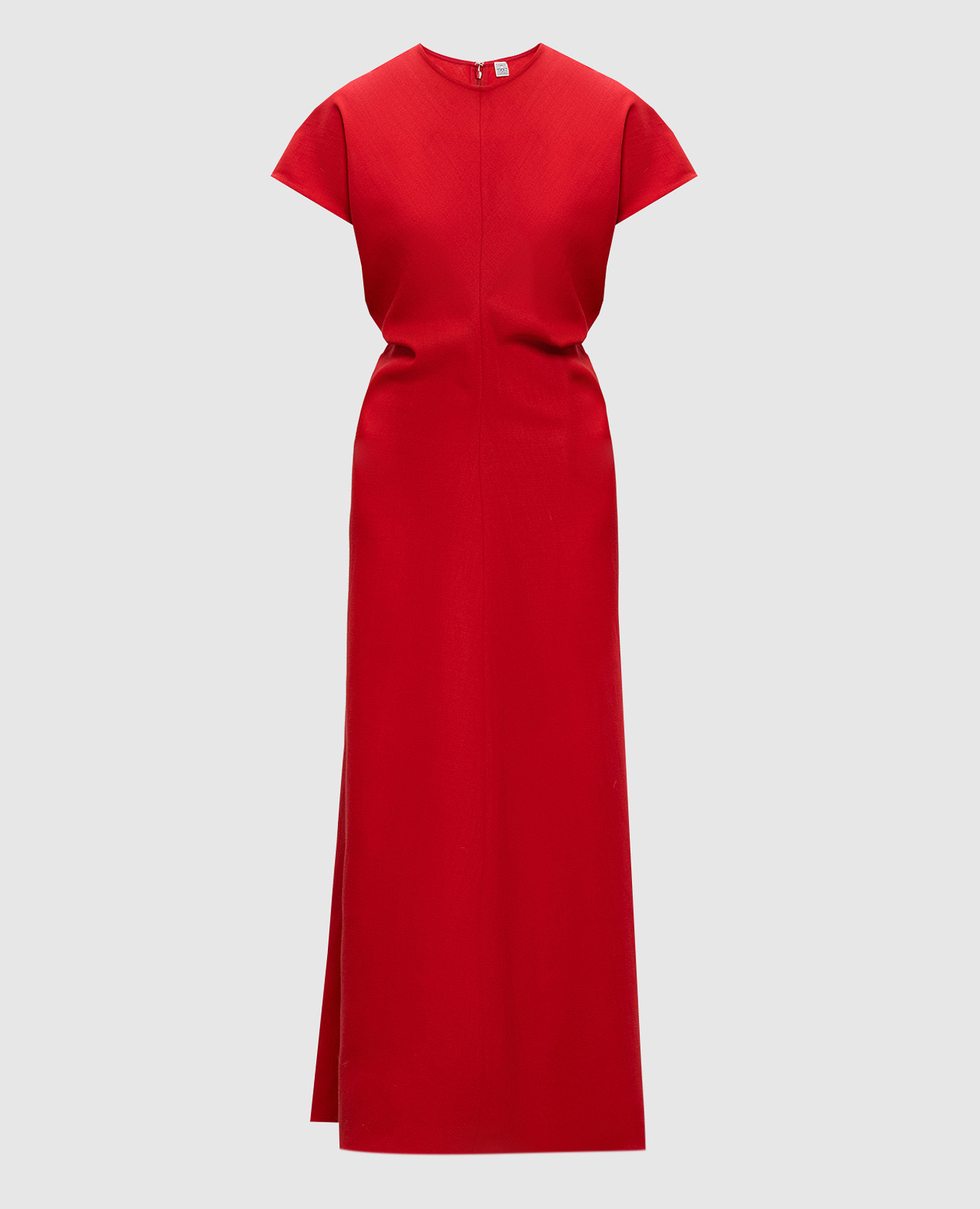 Red wool midi dress Toteme
Red wool midi dress Toteme