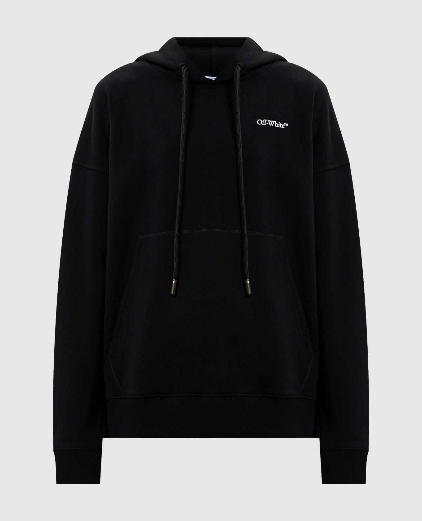 Black hoodie with logo print Off-White
Black hoodie with logo print Off-White