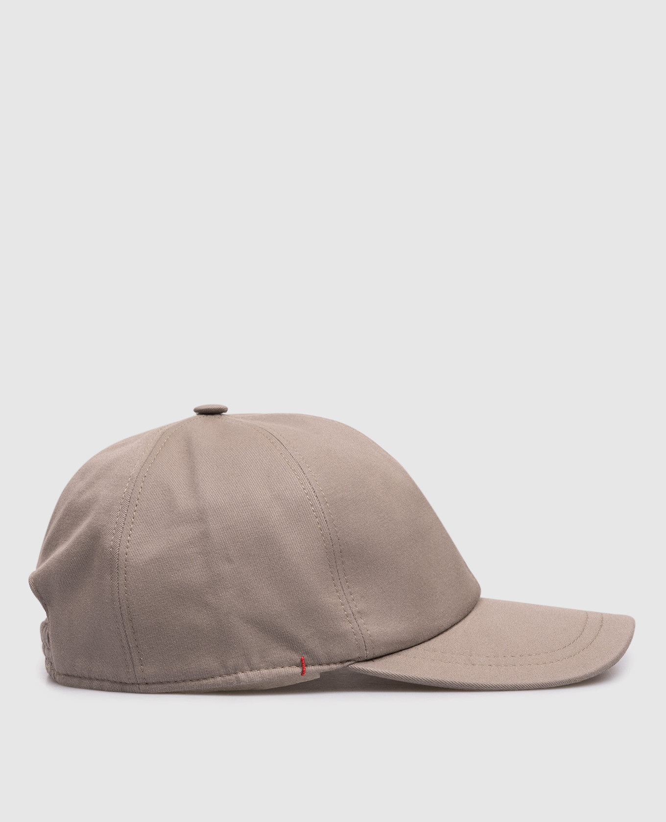 Gray cap with embroidered emblem ISAIA, Grey
Gray cap with embroidered emblem ISAIA, Grey