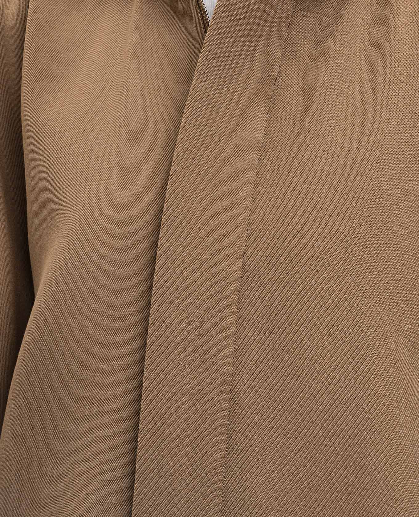 Brown wool bomber jacket Victoria Beckham
Brown wool bomber jacket Victoria Beckham