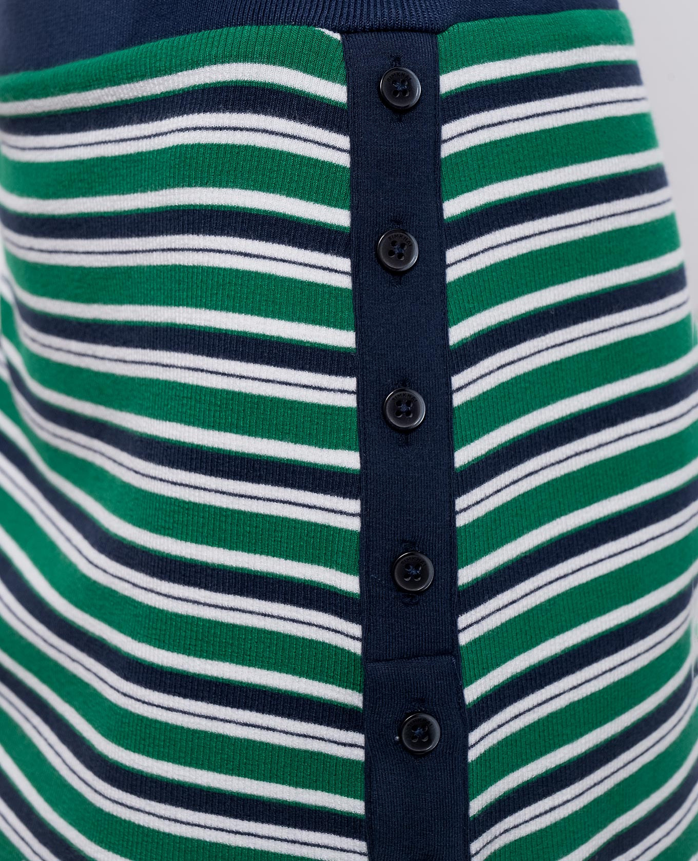 Green striped short skirt Simkhai
Green striped short skirt Simkhai