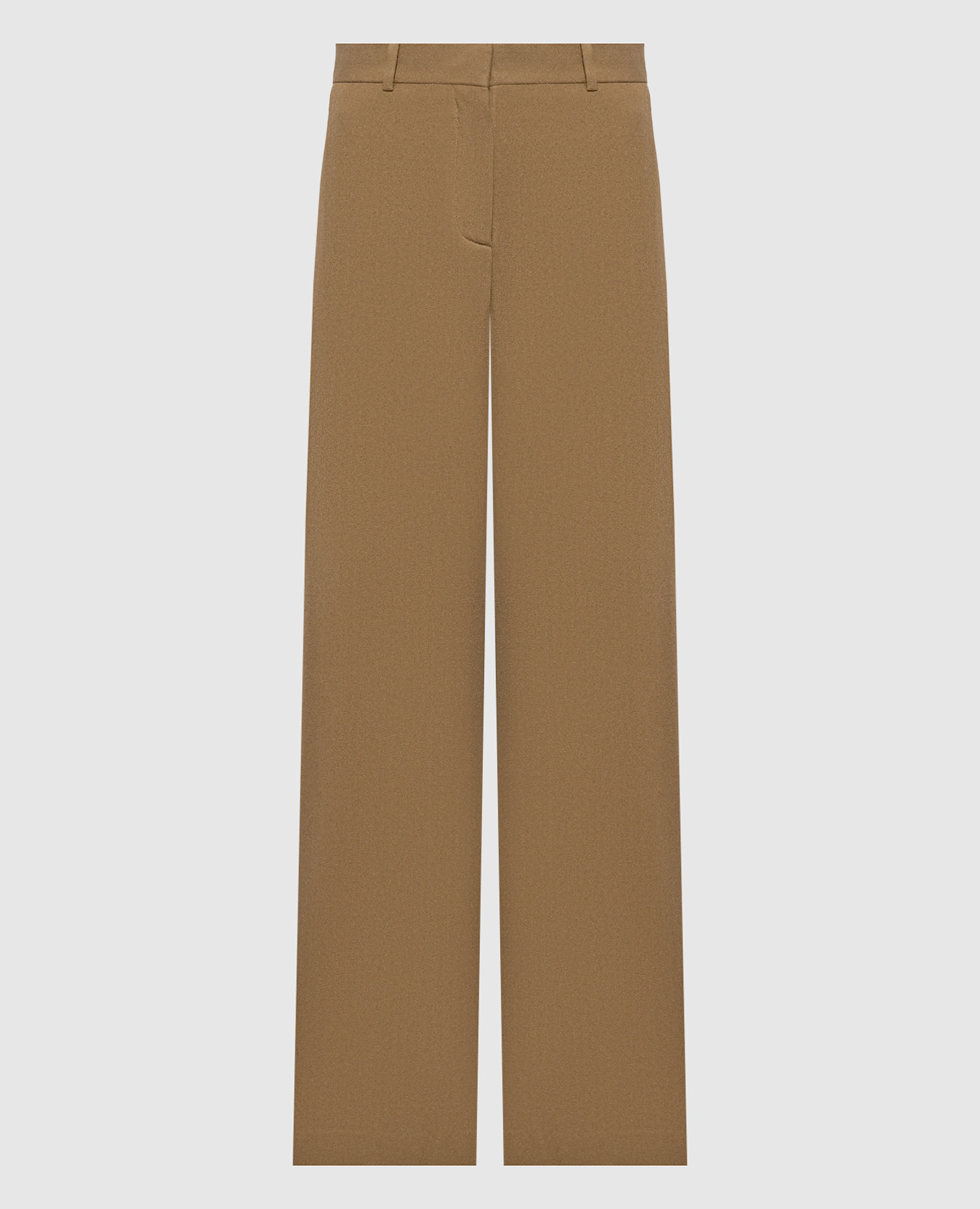 Brown Dender silk trousers The Row
Brown Dender silk trousers The Row