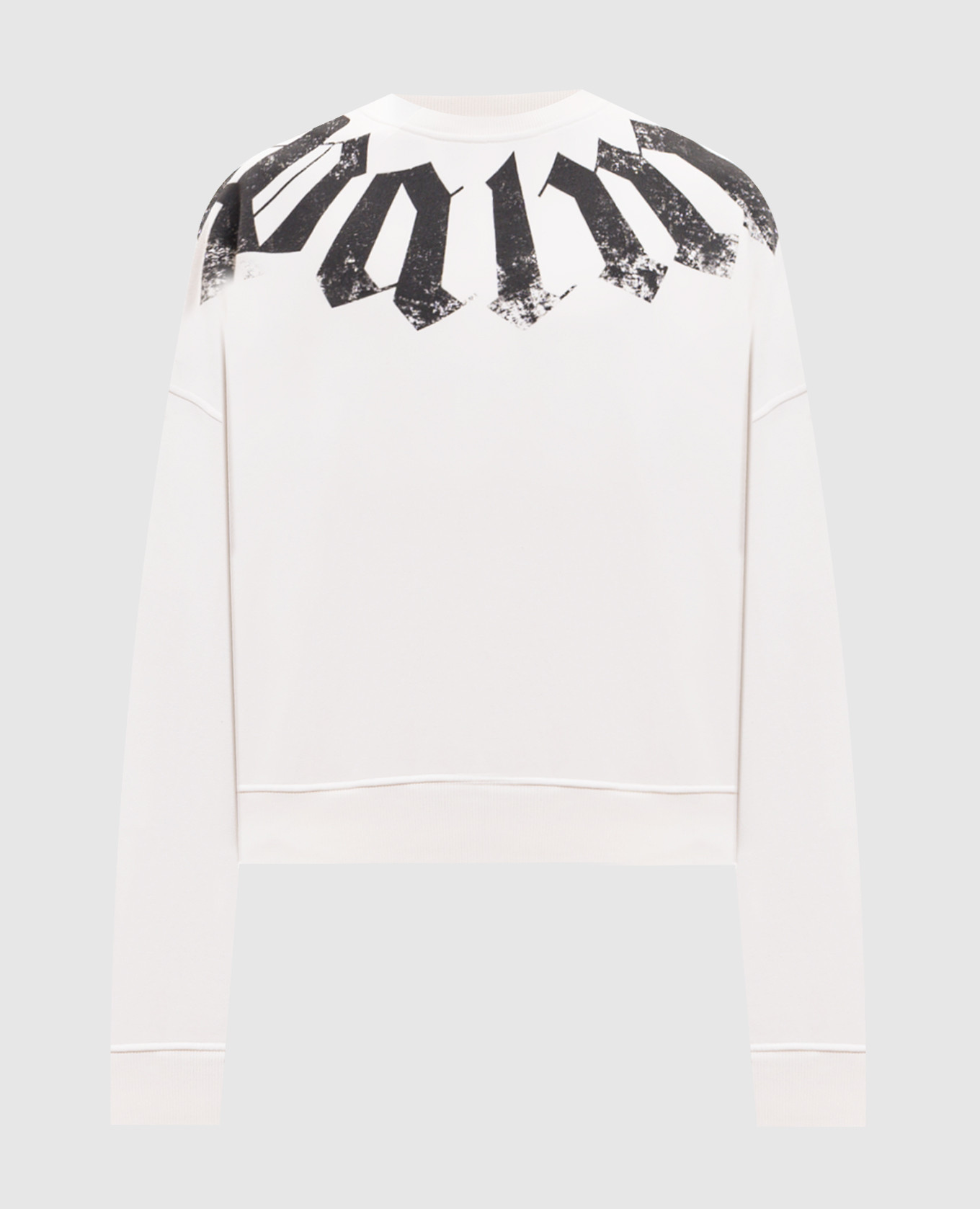 Ivory sweatshirt with logo print Palm Angels, Beige
Ivory sweatshirt with logo print Palm Angels, Beige