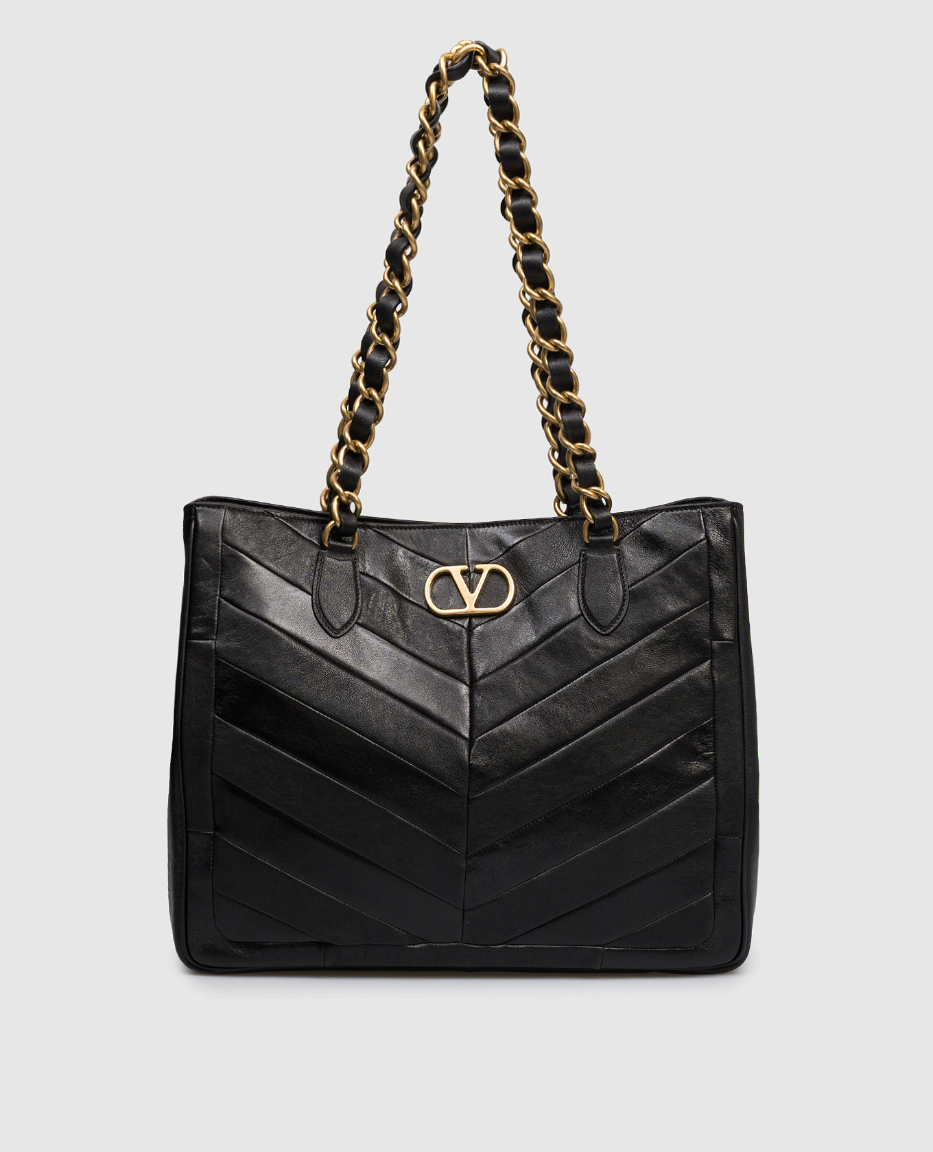 Black leather tote bag Laseine Valentino
Black leather tote bag Laseine Valentino