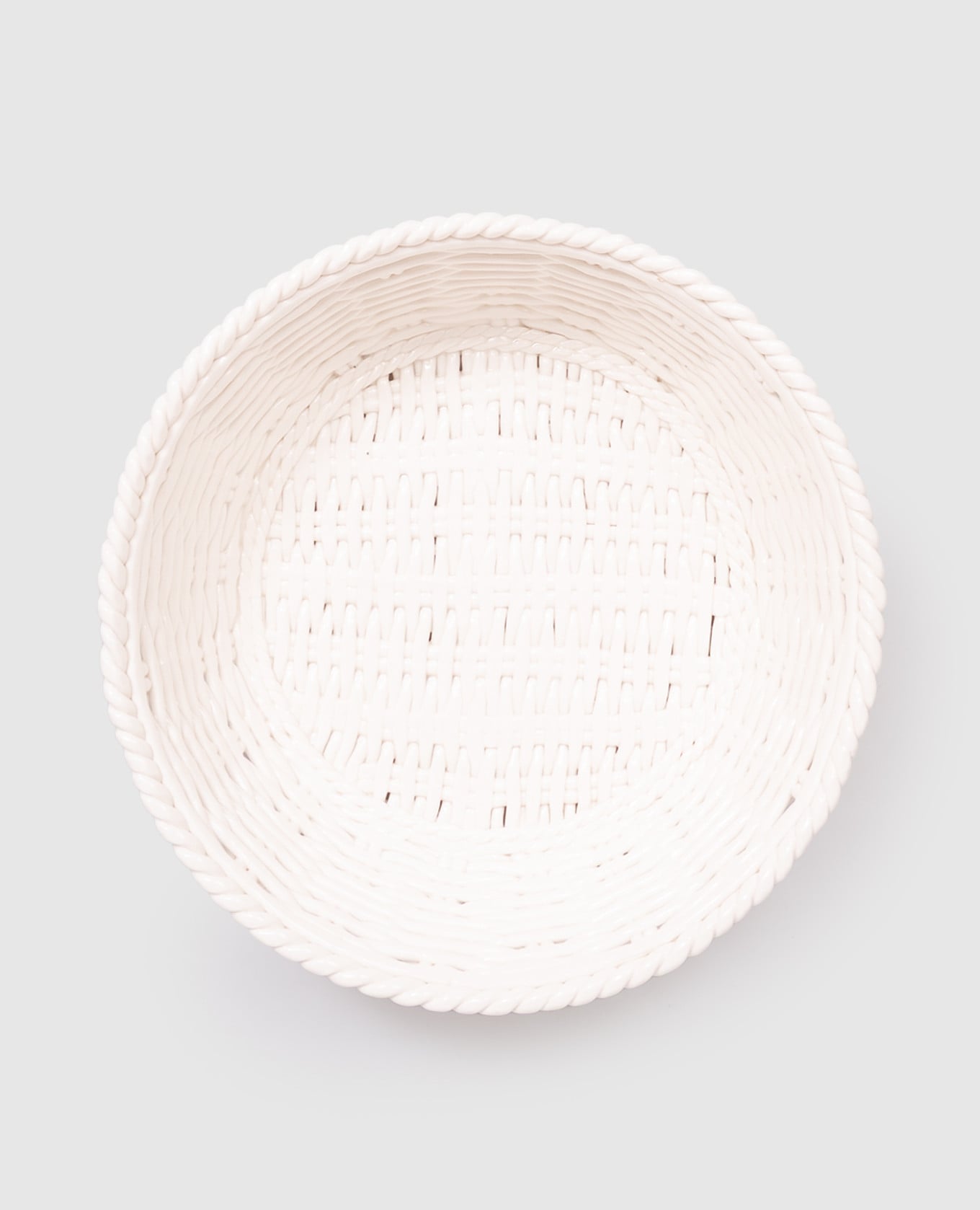 White porcelain bread basket Estetico Quotidiano SELETTI
White porcelain bread basket Estetico Quotidiano SELETTI