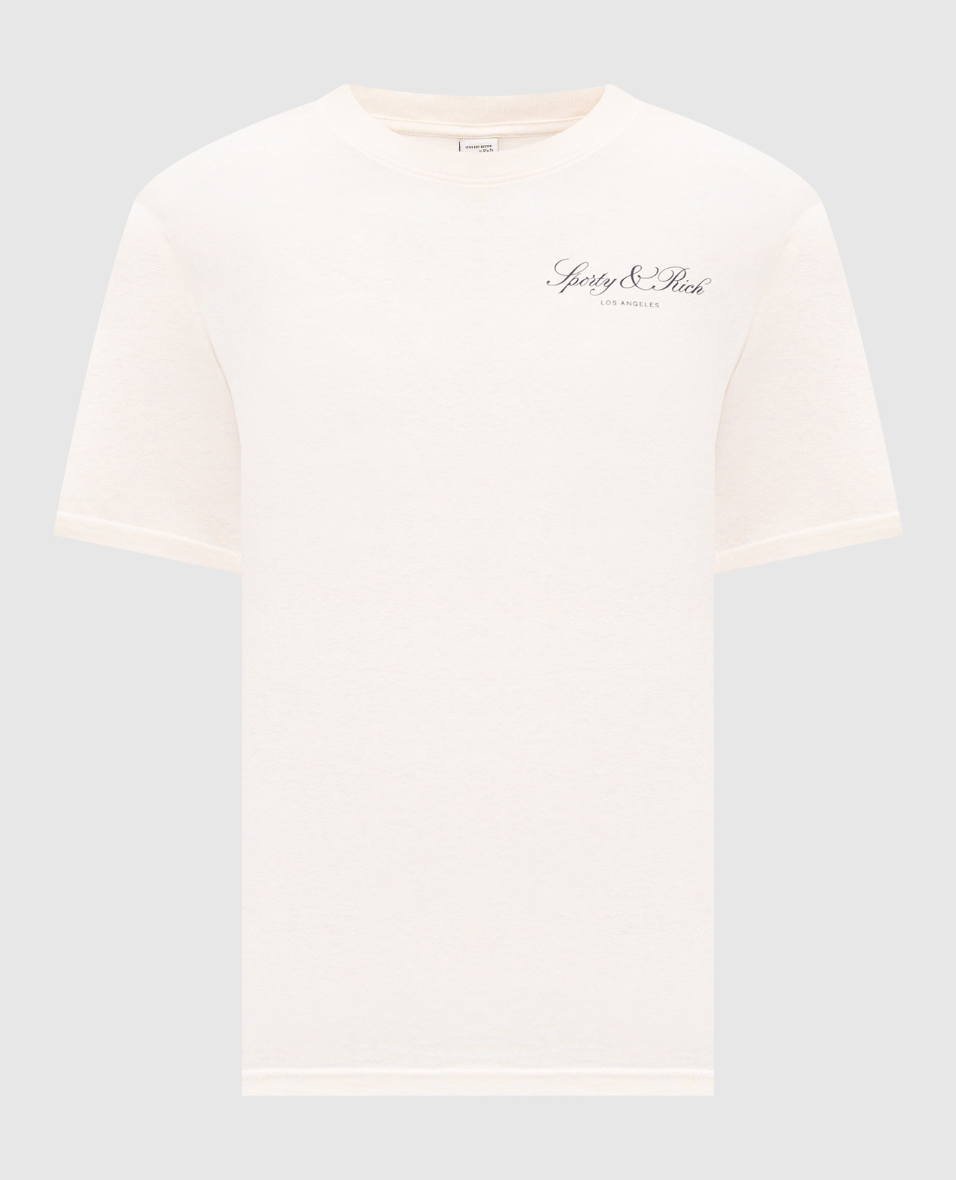 Ivory T-shirt with logo print Sporty & Rich, Beige
Ivory T-shirt with logo print Sporty & Rich, Beige