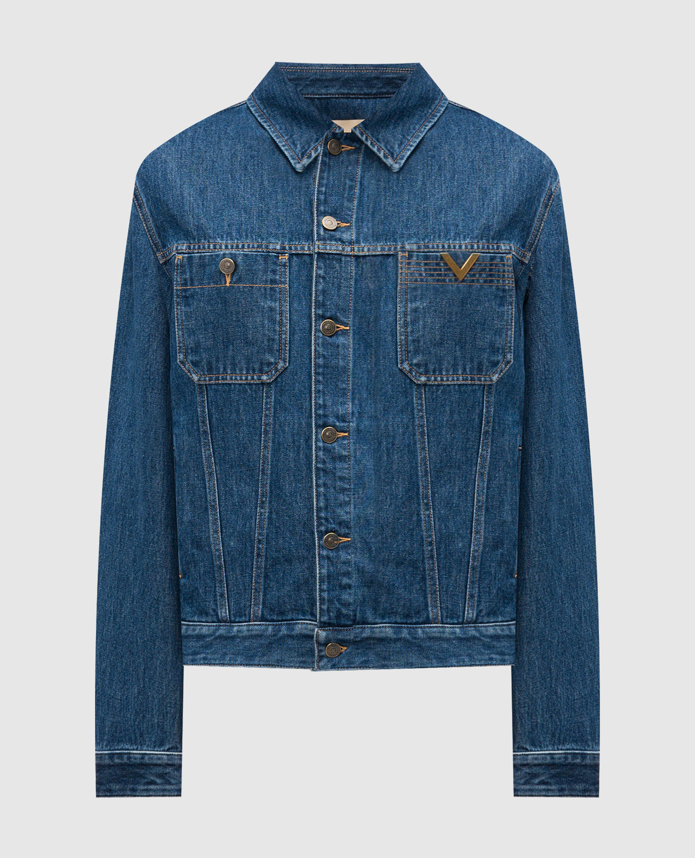 Blue denim jacket Valentino
Blue denim jacket Valentino