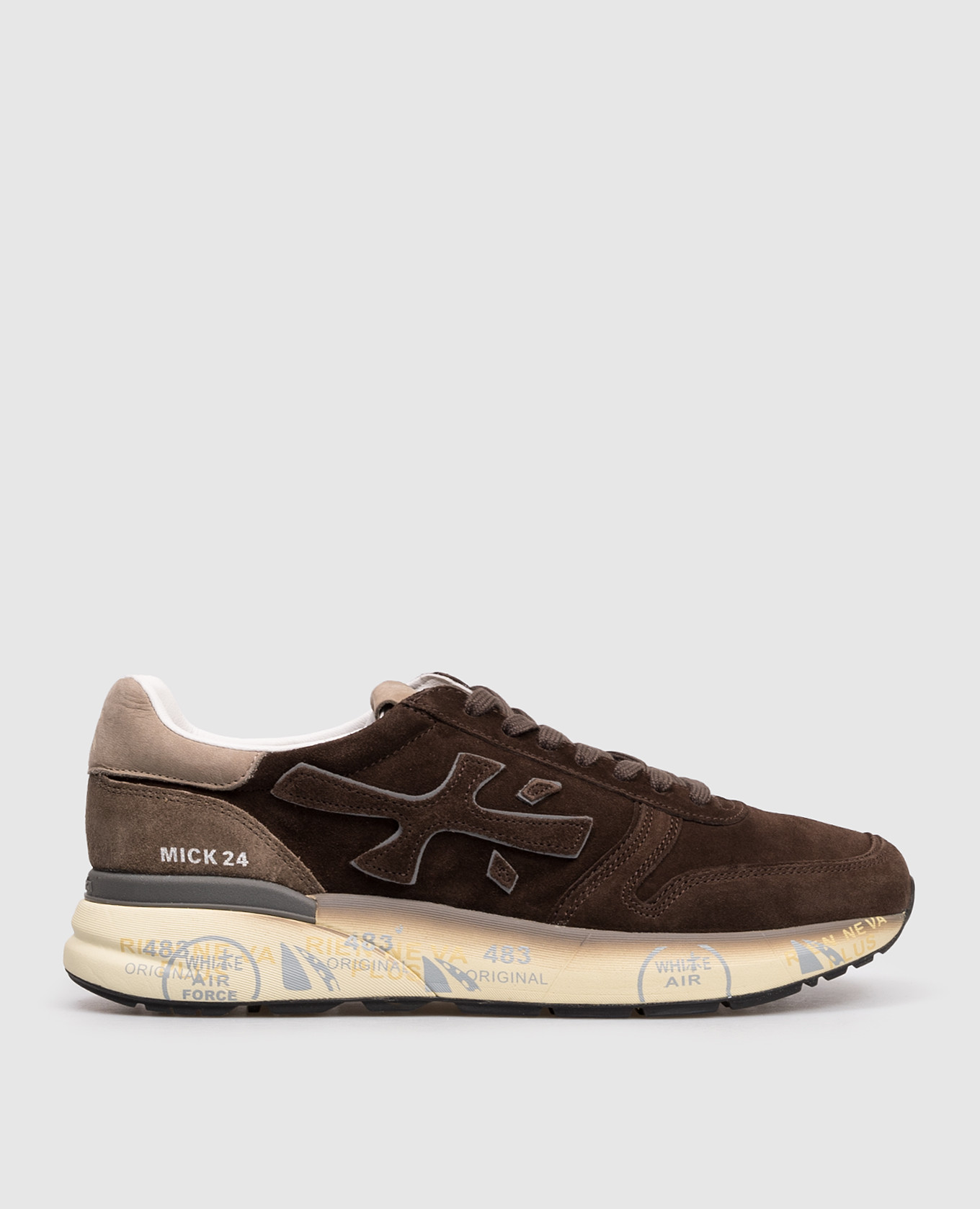MICK brown suede sneakers Premiata
MICK brown suede sneakers Premiata