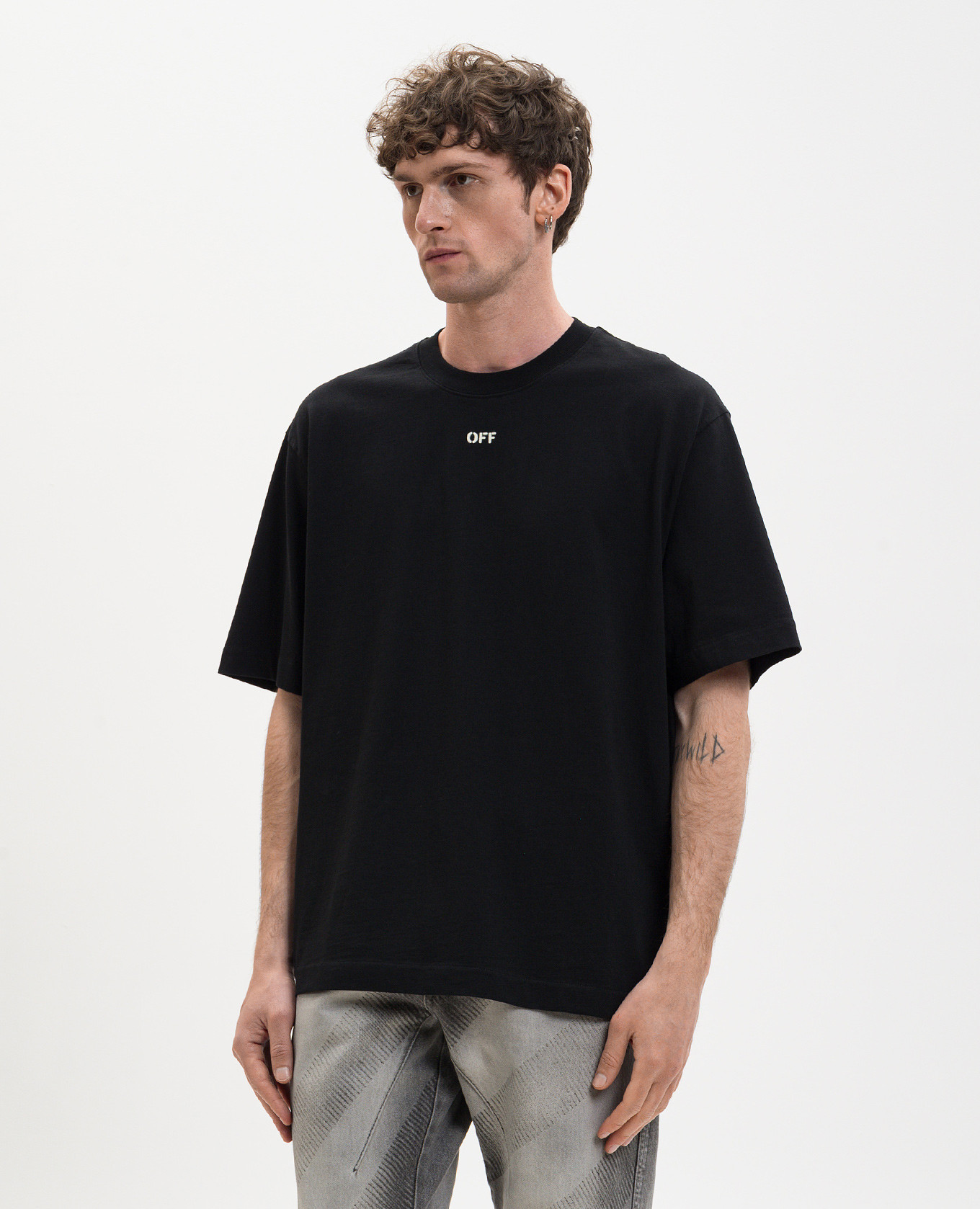Black T-shirt with OFF logo Off-White
Black T-shirt with OFF logo Off-White