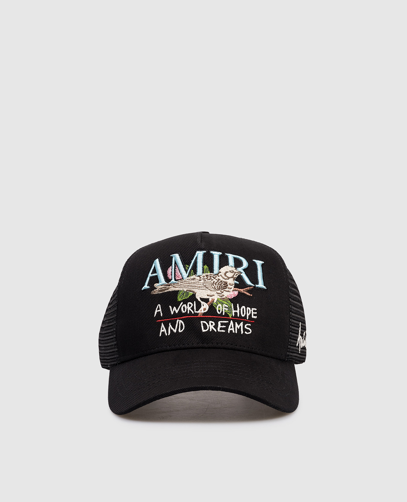 Black cap HOPE AND DREAMS AMIRI
Black cap HOPE AND DREAMS AMIRI