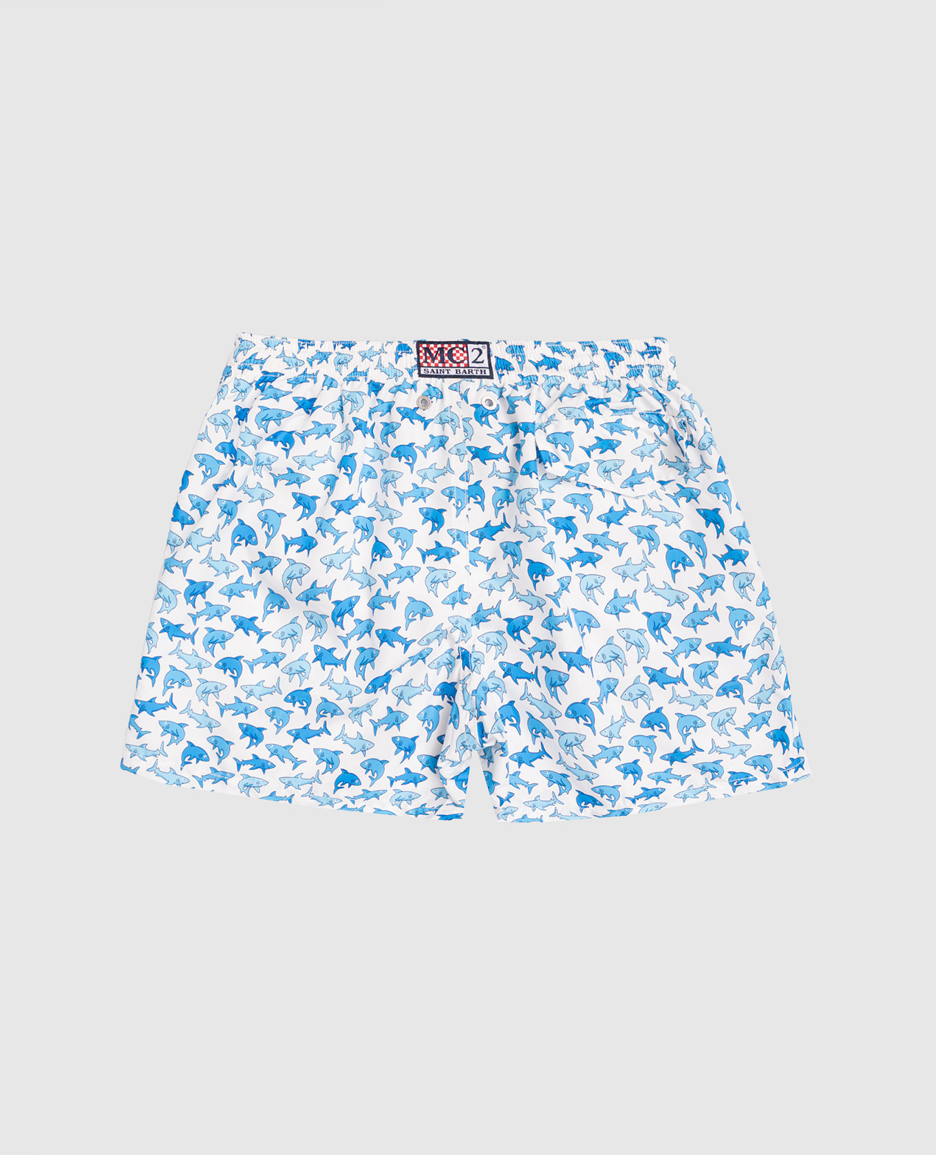 Children's white swim shorts Jean Lighting with print MC2 SAINT BARTH
Children's white swim shorts Jean Lighting with print MC2 SAINT BARTH