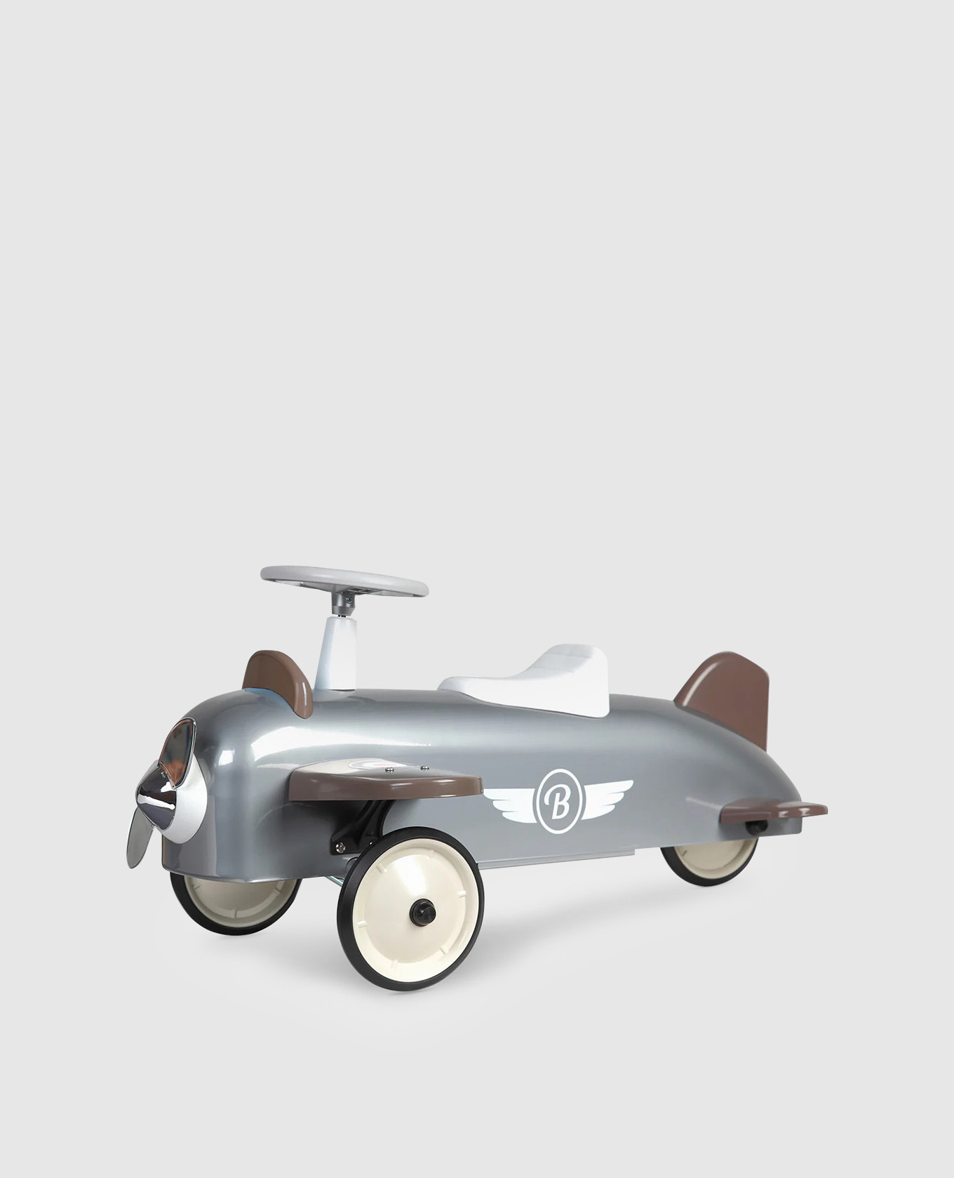 Souvenir gray airplane pushchair Baghera, Grey
Souvenir gray airplane pushchair Baghera, Grey