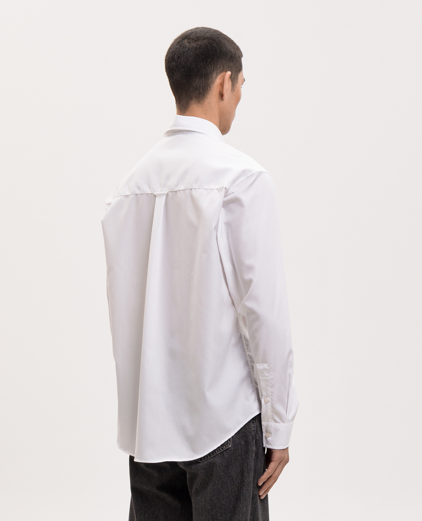 White shirt with logo print Palm Angels
White shirt with logo print Palm Angels