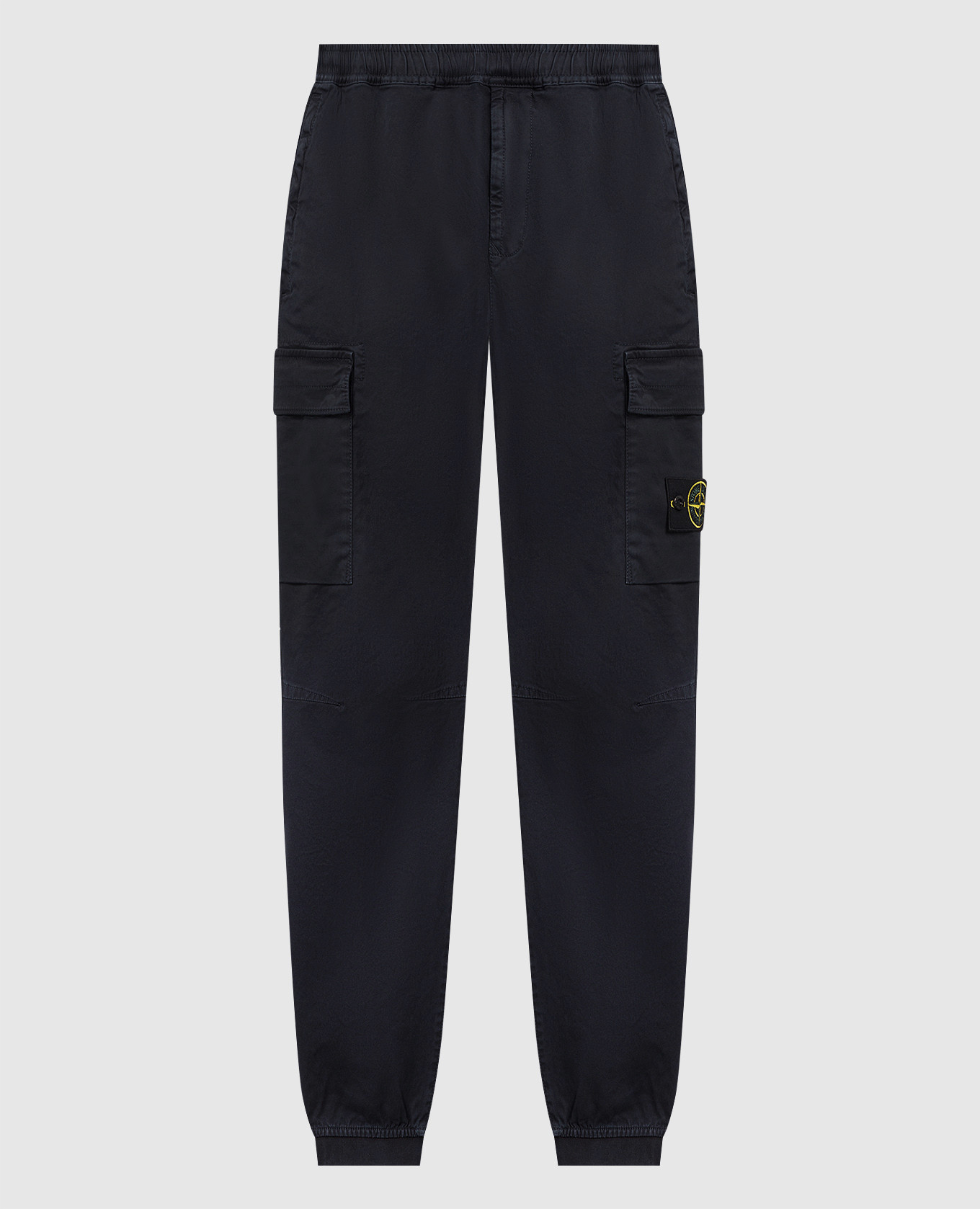 Blue joggers with logo Stone Island
Blue joggers with logo Stone Island