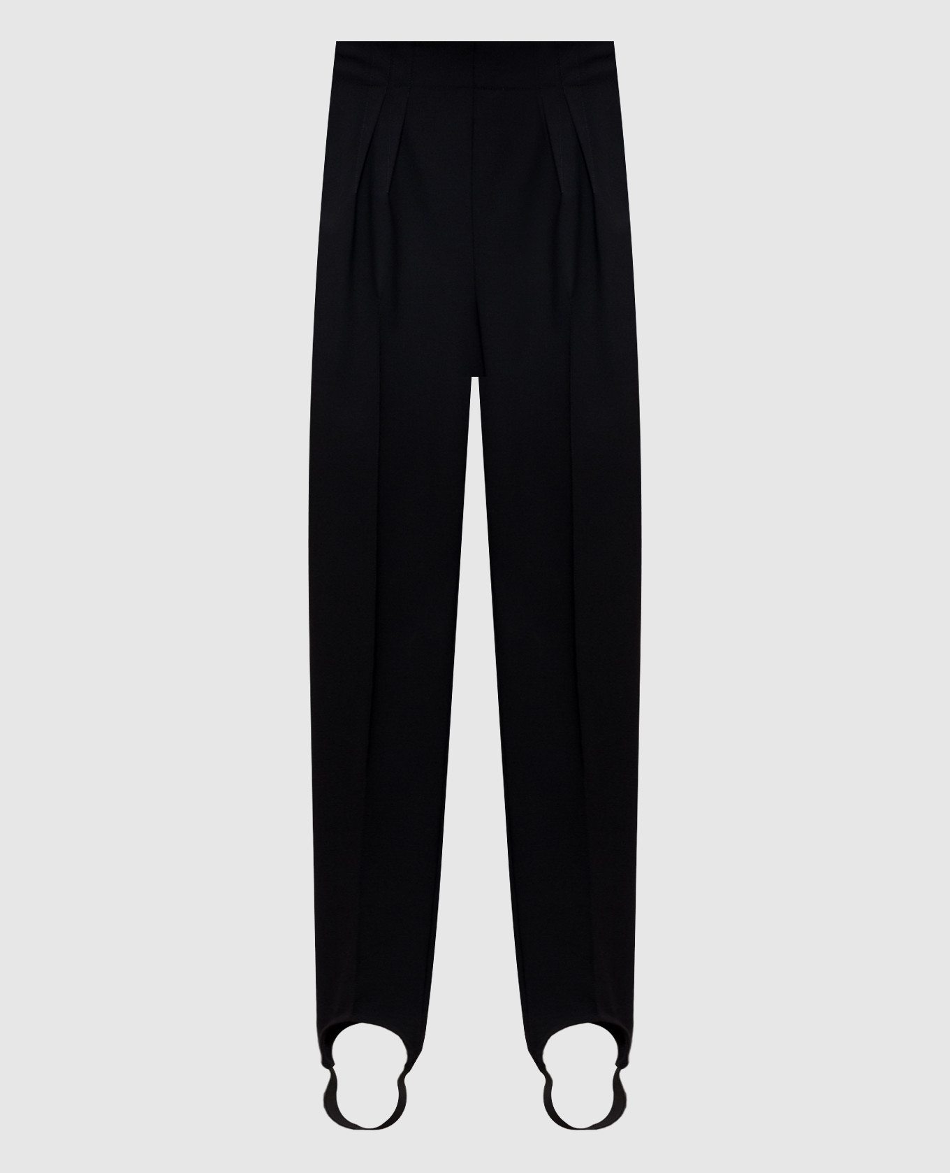 Black wool pants with stripes Thierry Mugler
Black wool pants with stripes Thierry Mugler