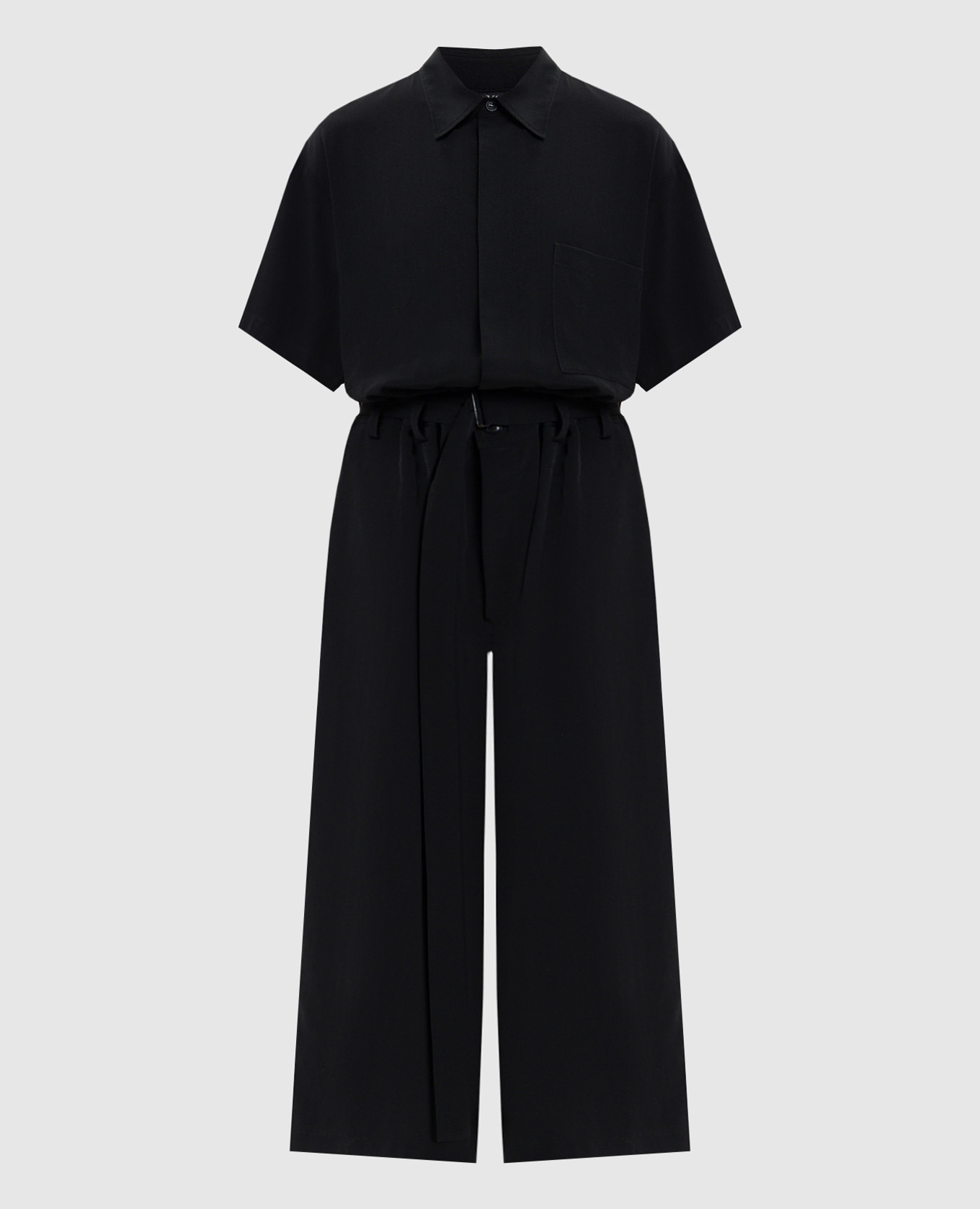 Black jumpsuit Y`S Yamamoto
Black jumpsuit Y`S Yamamoto