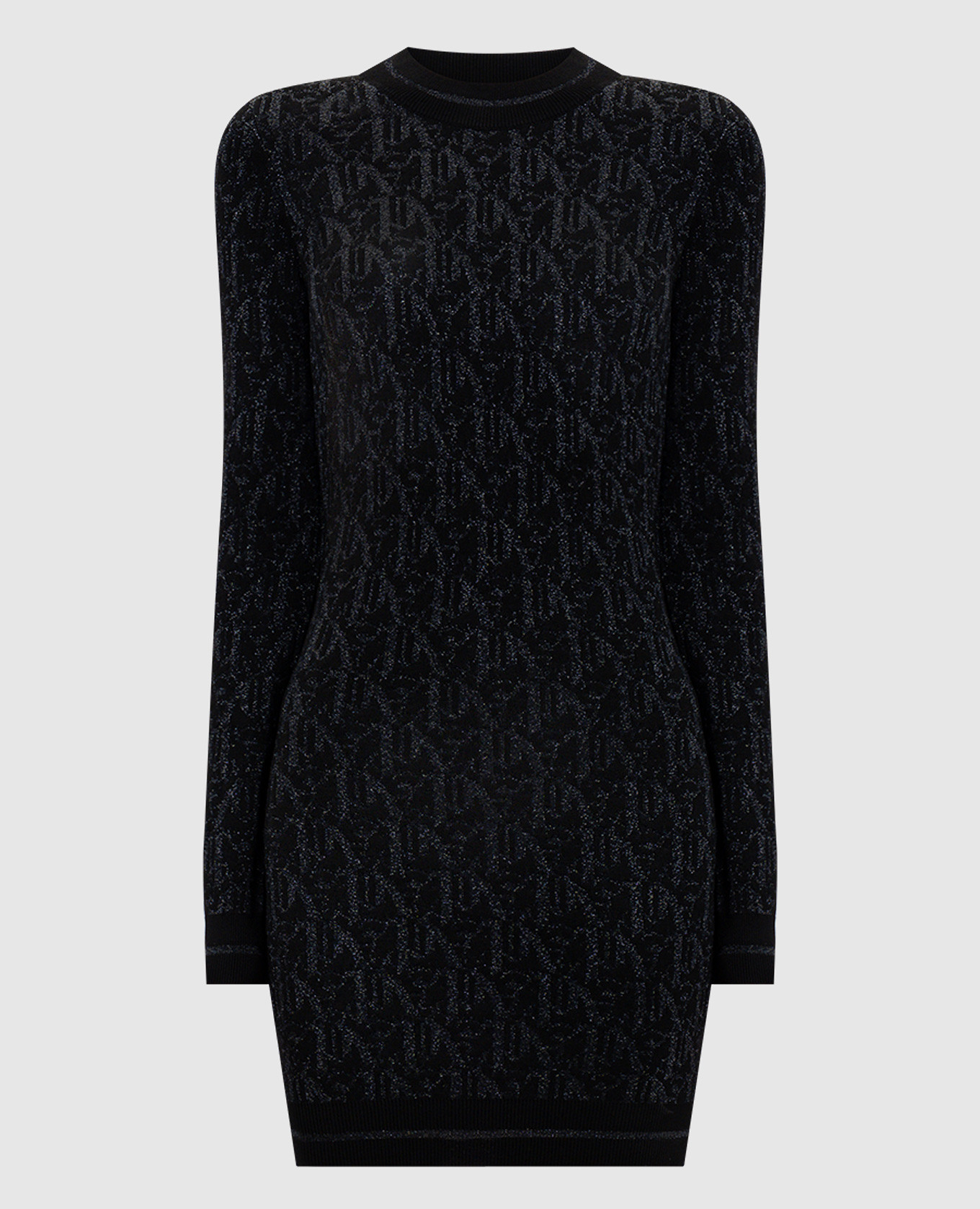 Black mini dress with lurex Palm Angels s
Black mini dress with lurex Palm Angels s