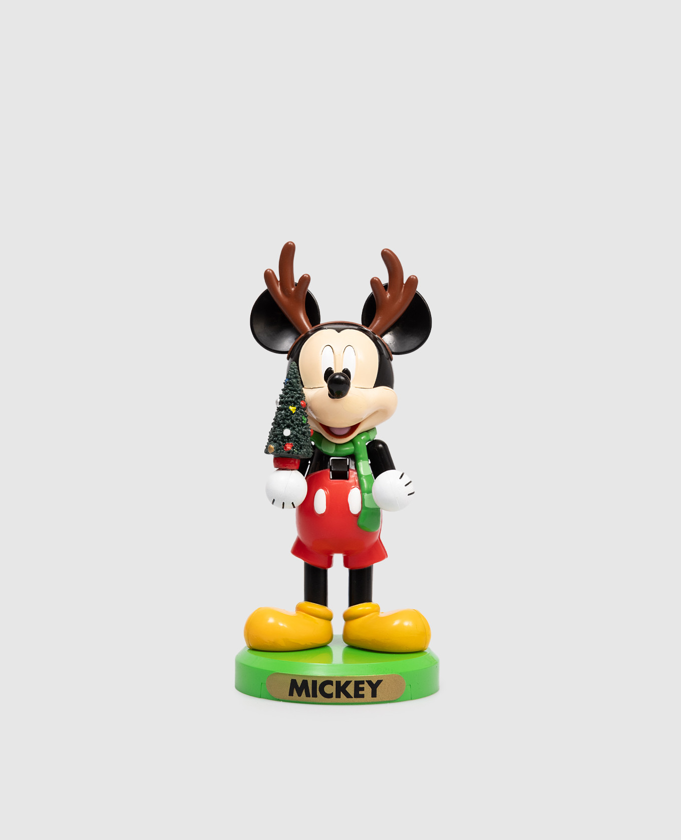 Mickey-Nutcracker With Tree Christmas Figurine Disney, White
Mickey-Nutcracker With Tree Christmas Figurine Disney, White