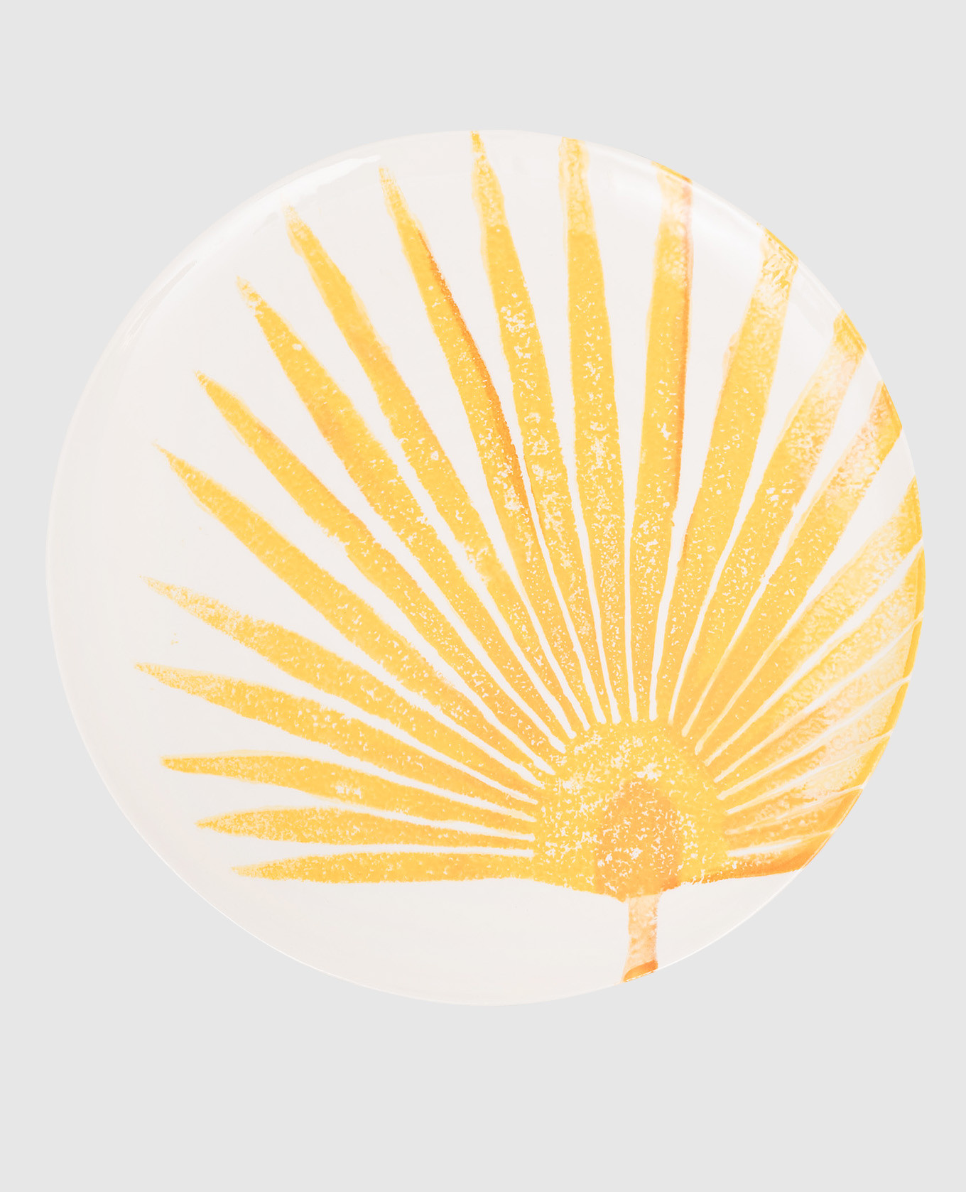 Ceramic white plate Leaves Les Ottomans
Ceramic white plate Leaves Les Ottomans