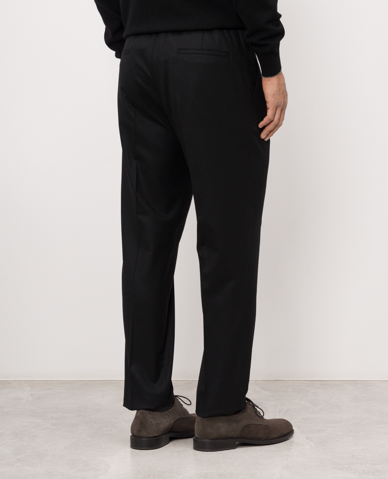 Black wool trousers Brunello Cucinelli
Black wool trousers Brunello Cucinelli