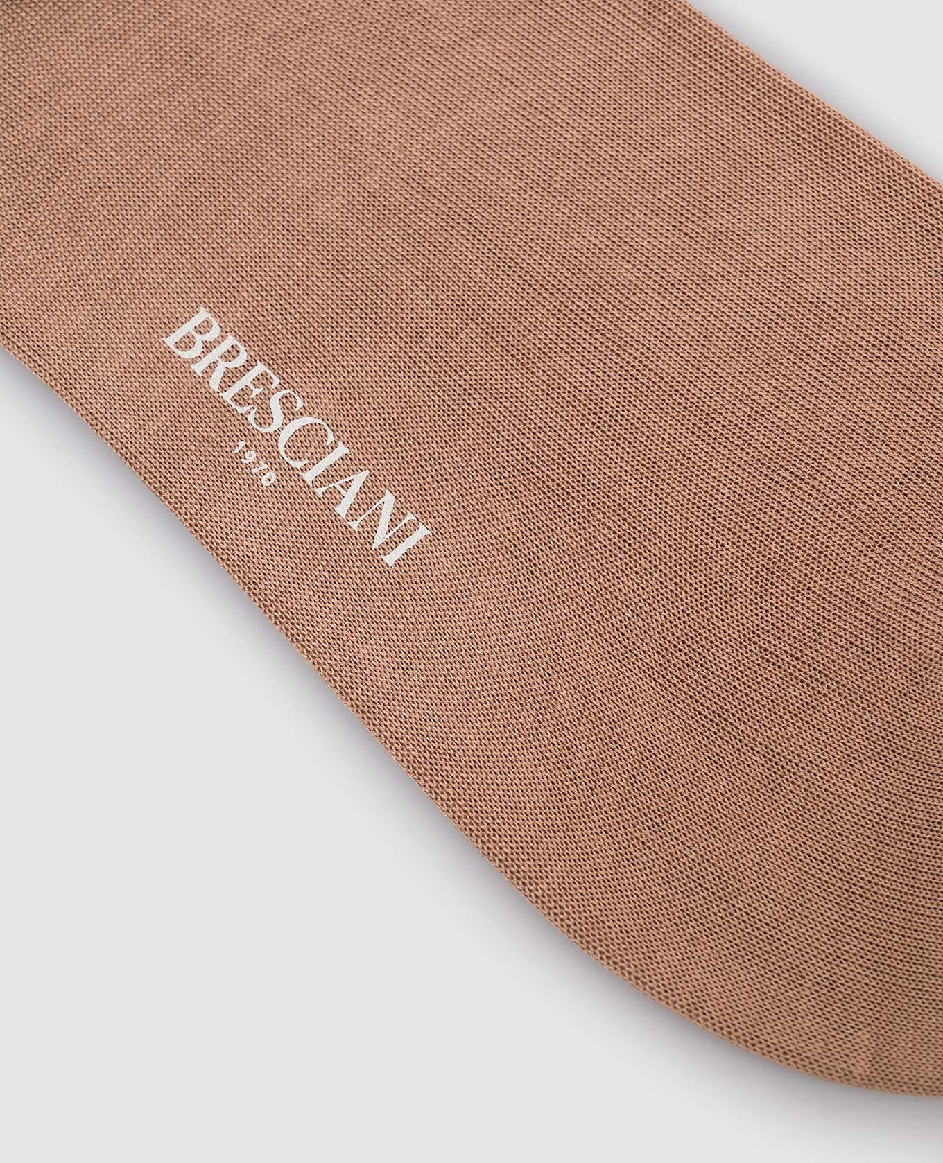 Brown short cotton socks Bresciani
Brown short cotton socks Bresciani