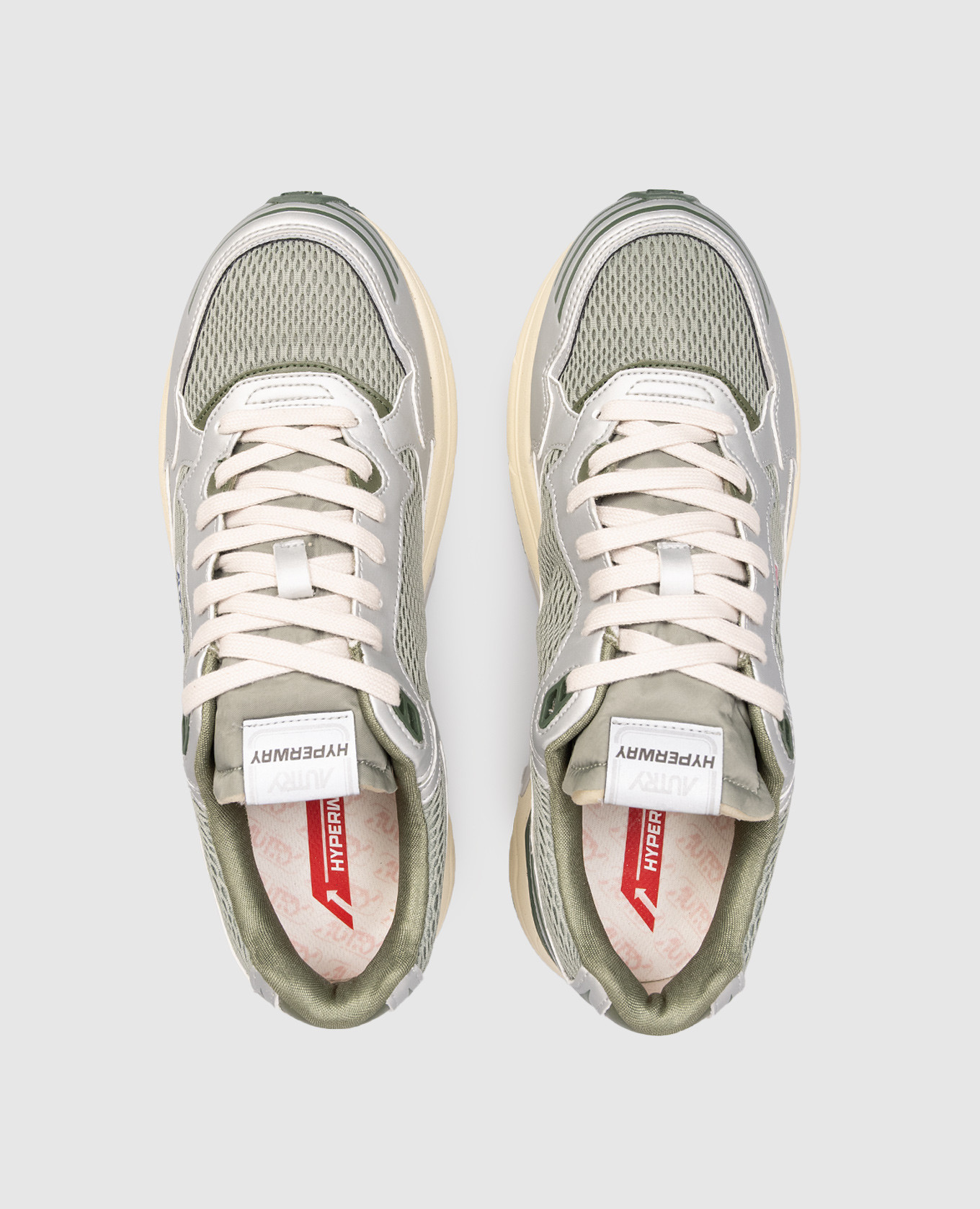 Green Hyperway sneakers AUTRY
Green Hyperway sneakers AUTRY