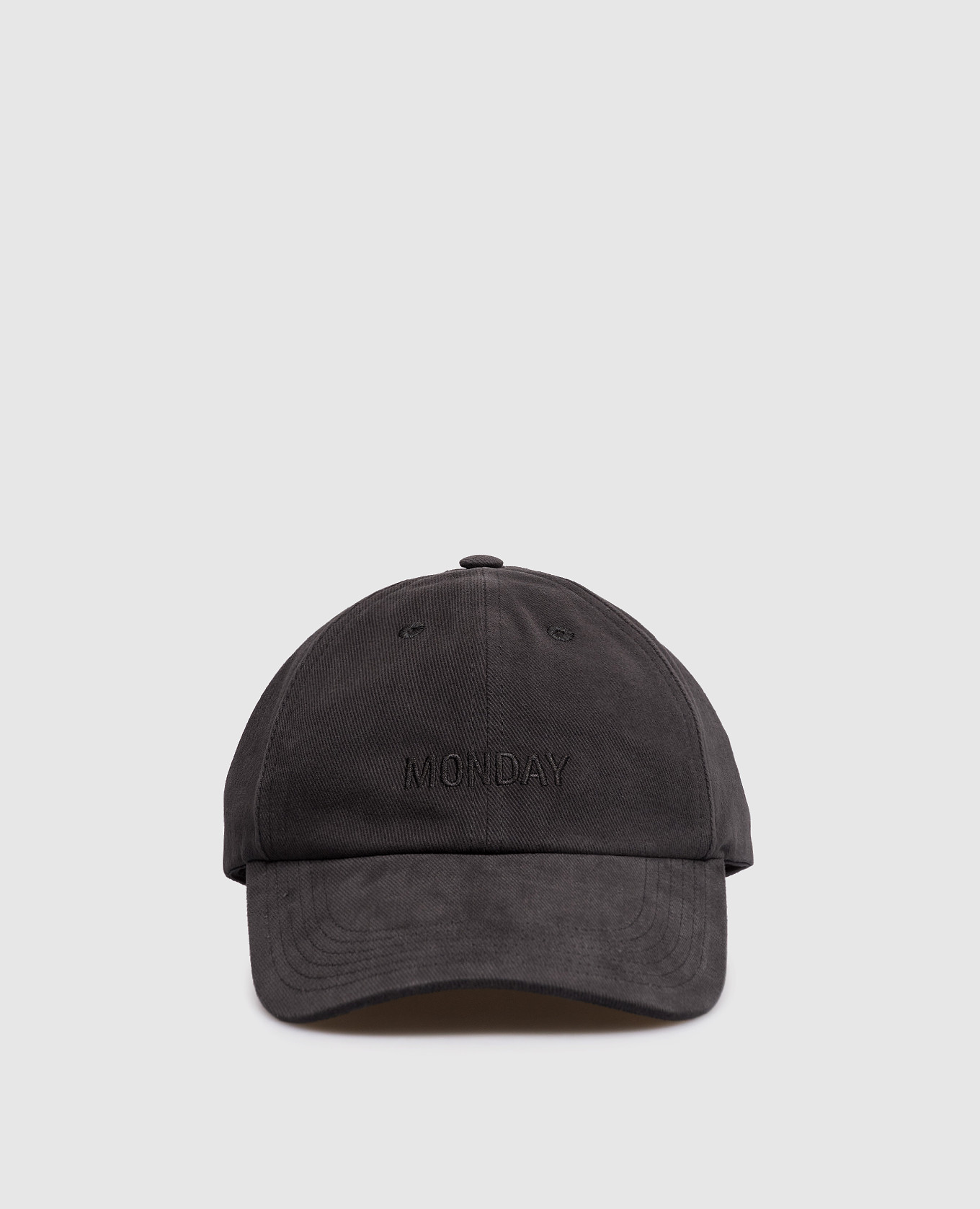 Black Monday cap with logo Vetements
Black Monday cap with logo Vetements