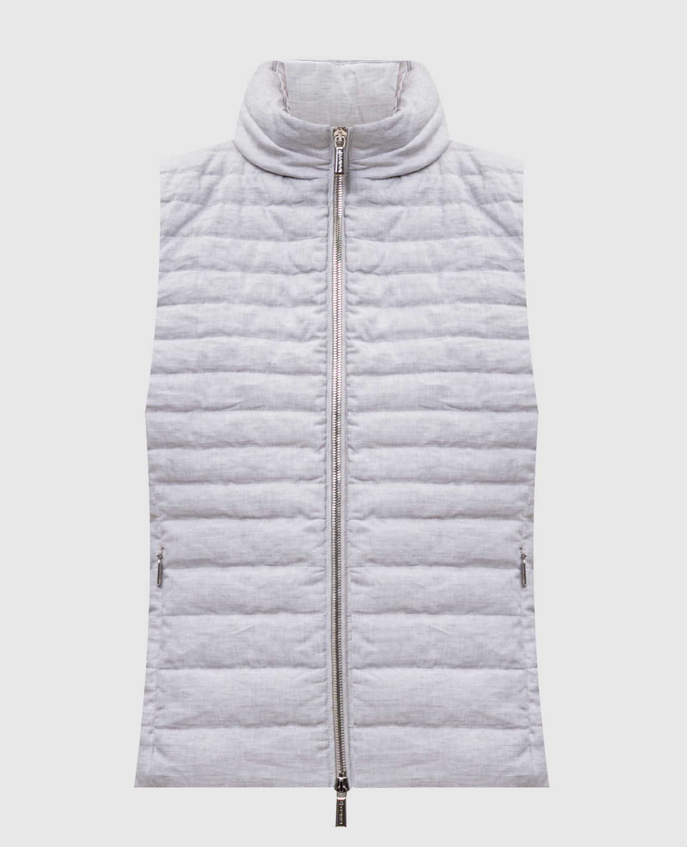 VILLAN gray linen vest MooRER, Grey
VILLAN gray linen vest MooRER, Grey