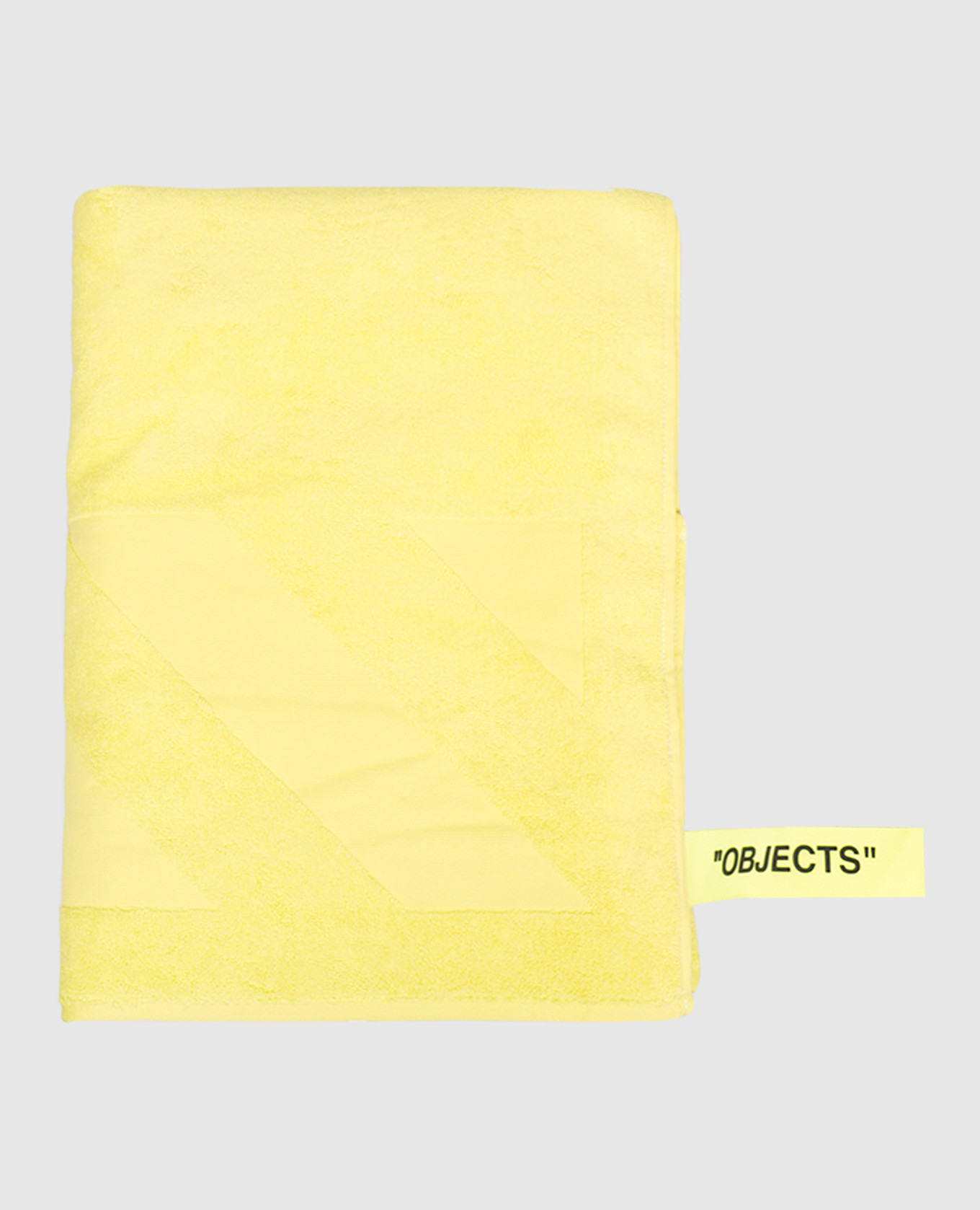 Yellow terry towel with print Off-White
Yellow terry towel with print Off-White