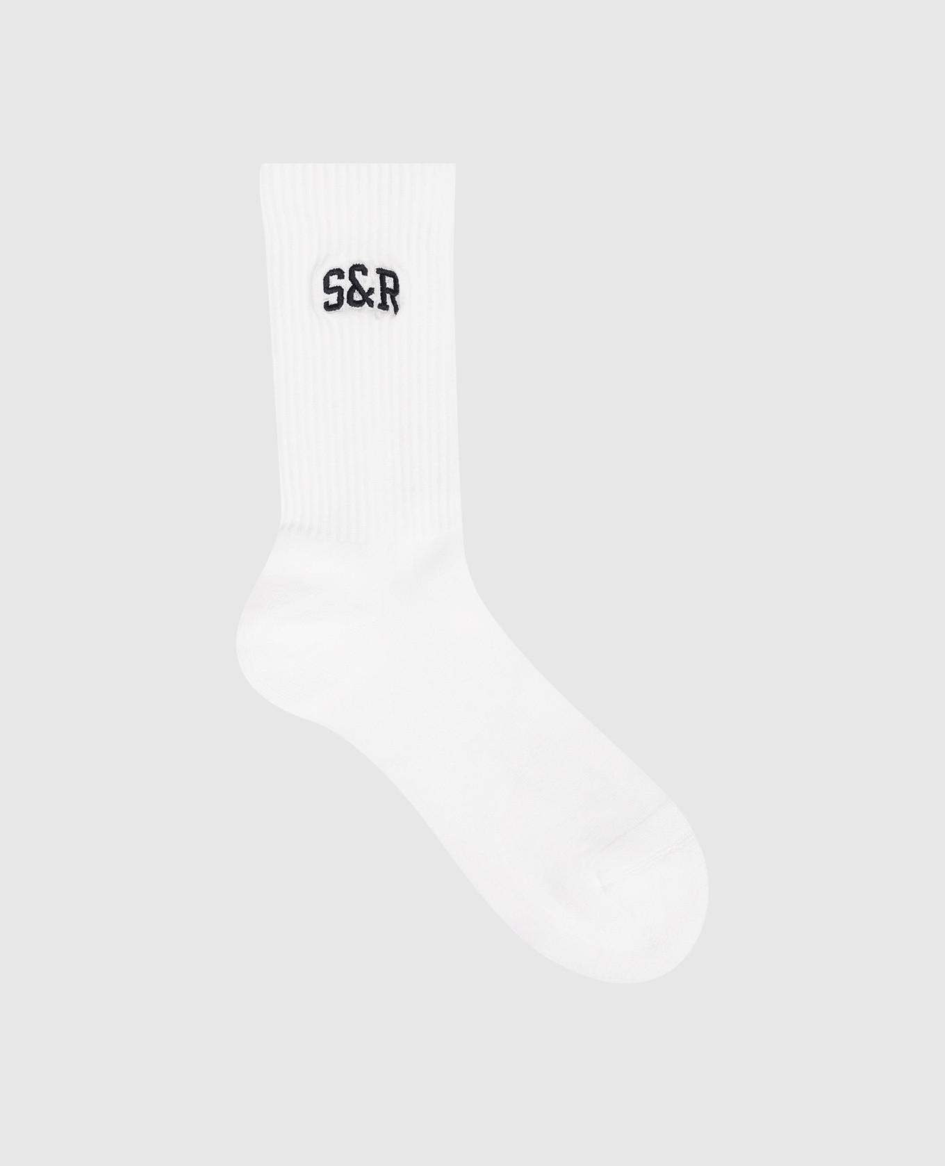 White insulated socks with monogram logo Sporty & Rich
White insulated socks with monogram logo Sporty & Rich