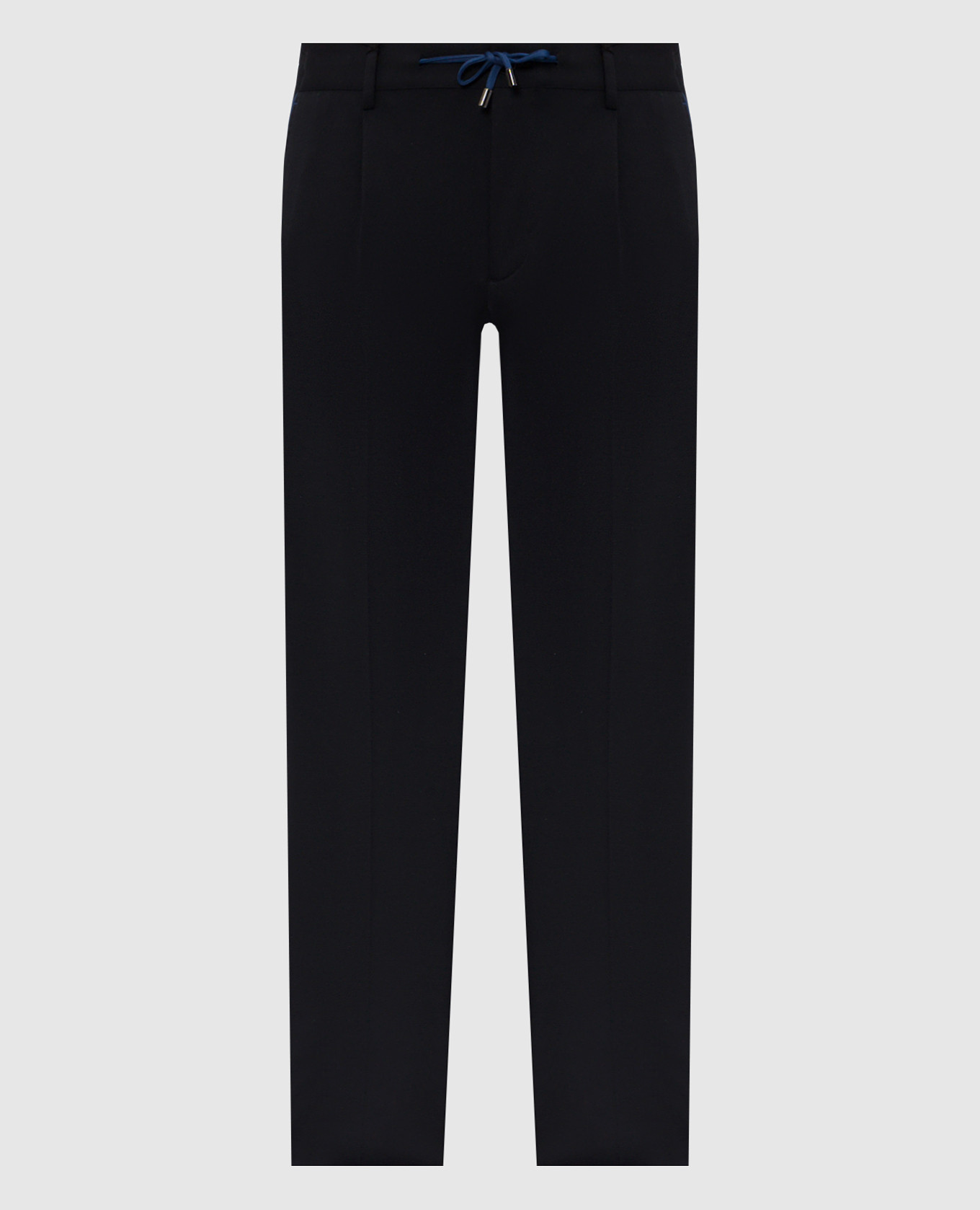 Navy blue wool pants Stefano Ricci
Navy blue wool pants Stefano Ricci